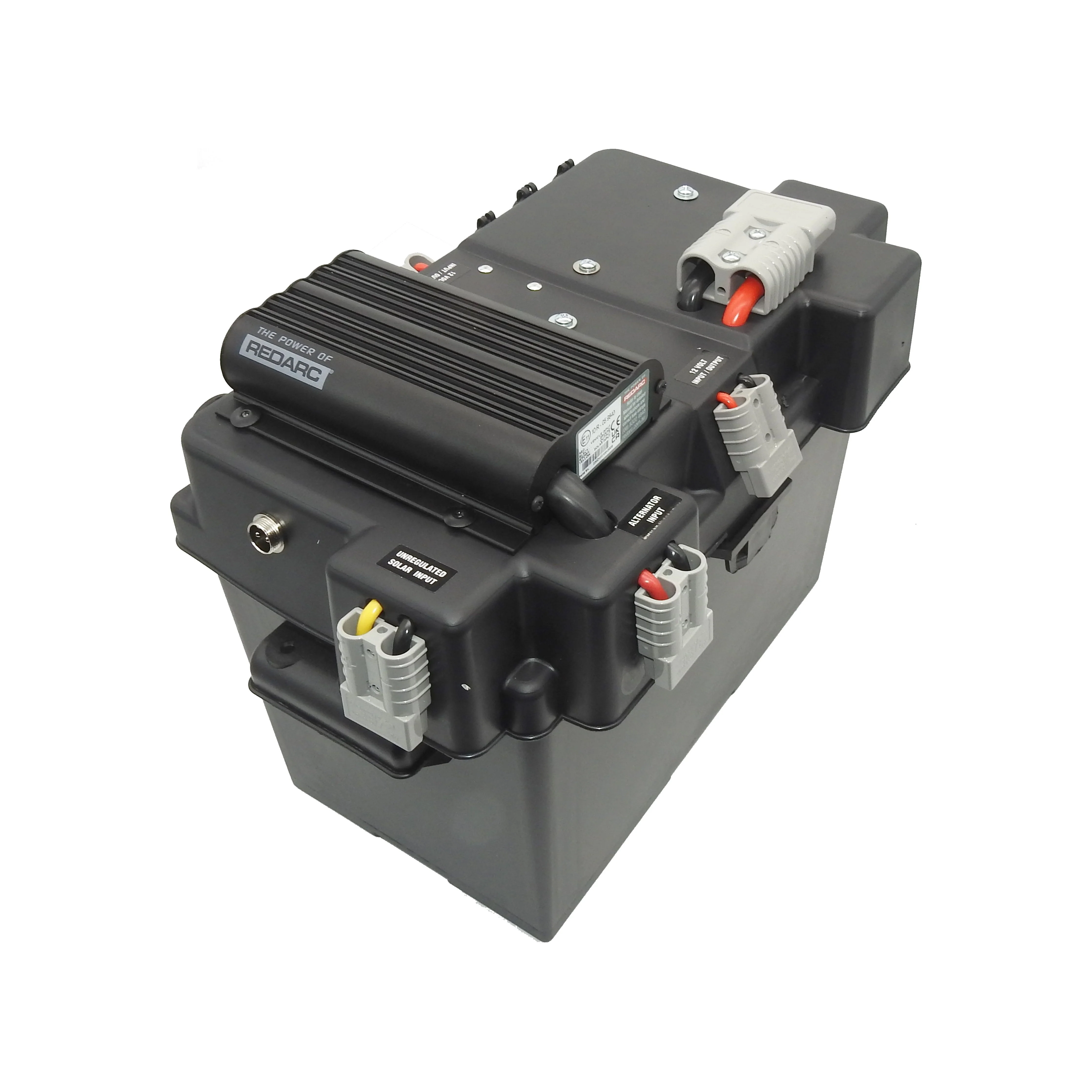 Thumper REDARC DC Battery Box 'Classic' with Victron 500A Smart Shunt + 175 Amp Anderson | Multi-Chemistry - Image 5