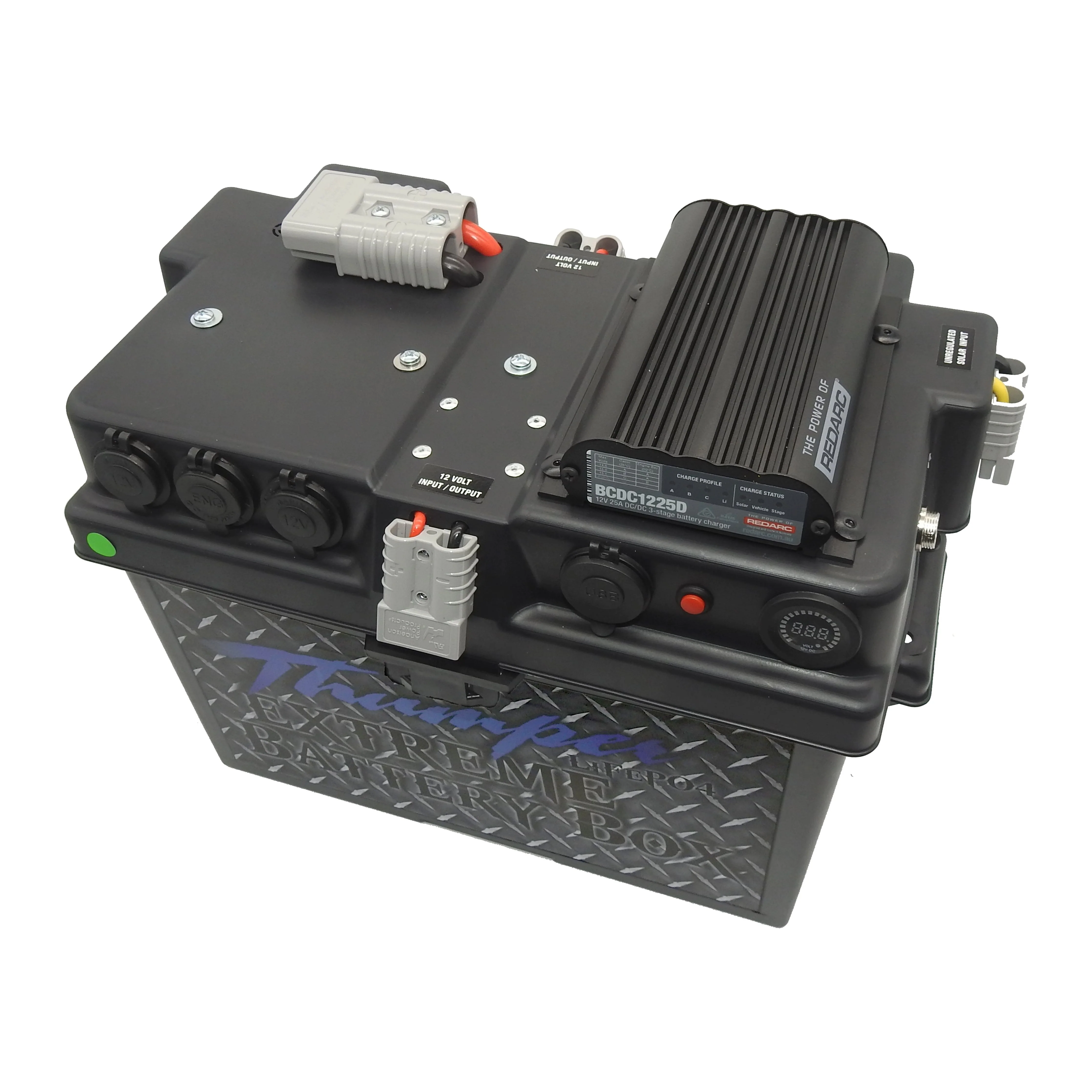 Thumper REDARC DC Battery Box 'Classic' with Victron 500A Smart Shunt + 175 Amp Anderson | Multi-Chemistry - Image 6