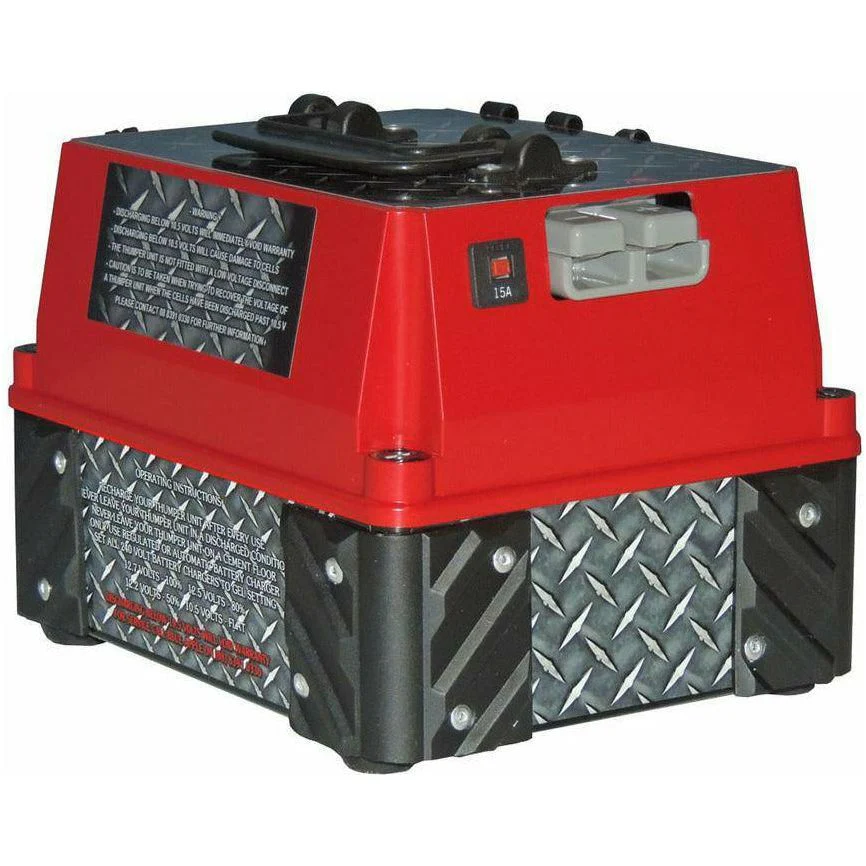 Thumper 'Redback' 30 AH Battery Pack Dual Battery complete wiring loom - Image 4