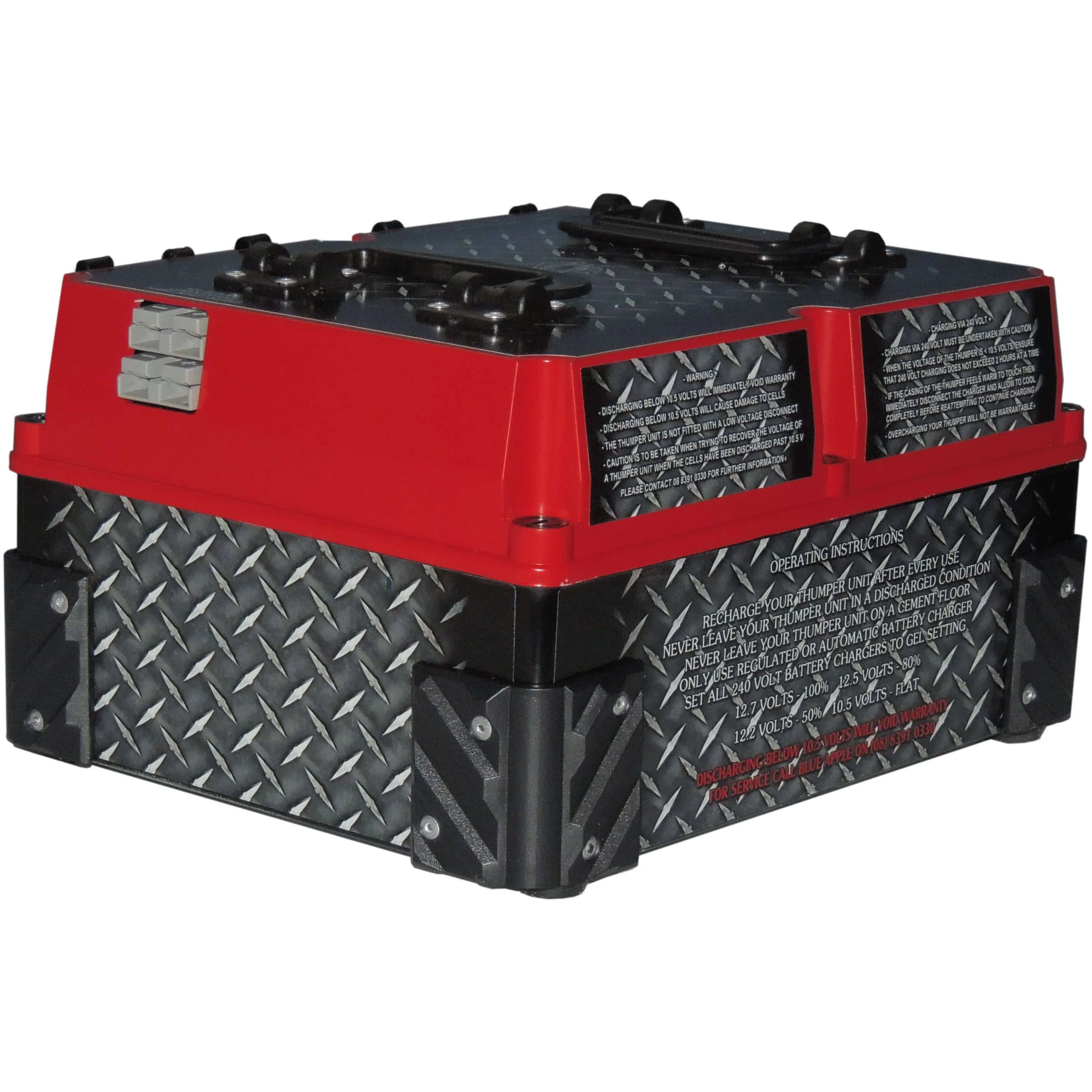 Thumper 'Redback' 80 AH Battery Pack Dual Battery - Image 3