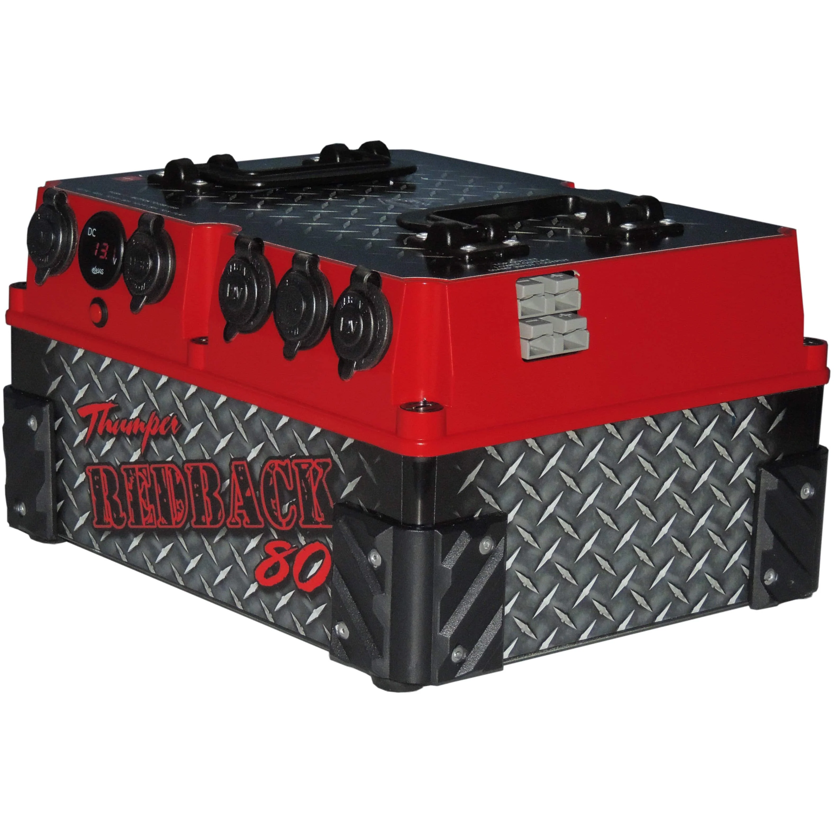 Thumper 'Redback' 80 AH Battery Pack Dual Battery - Image 5
