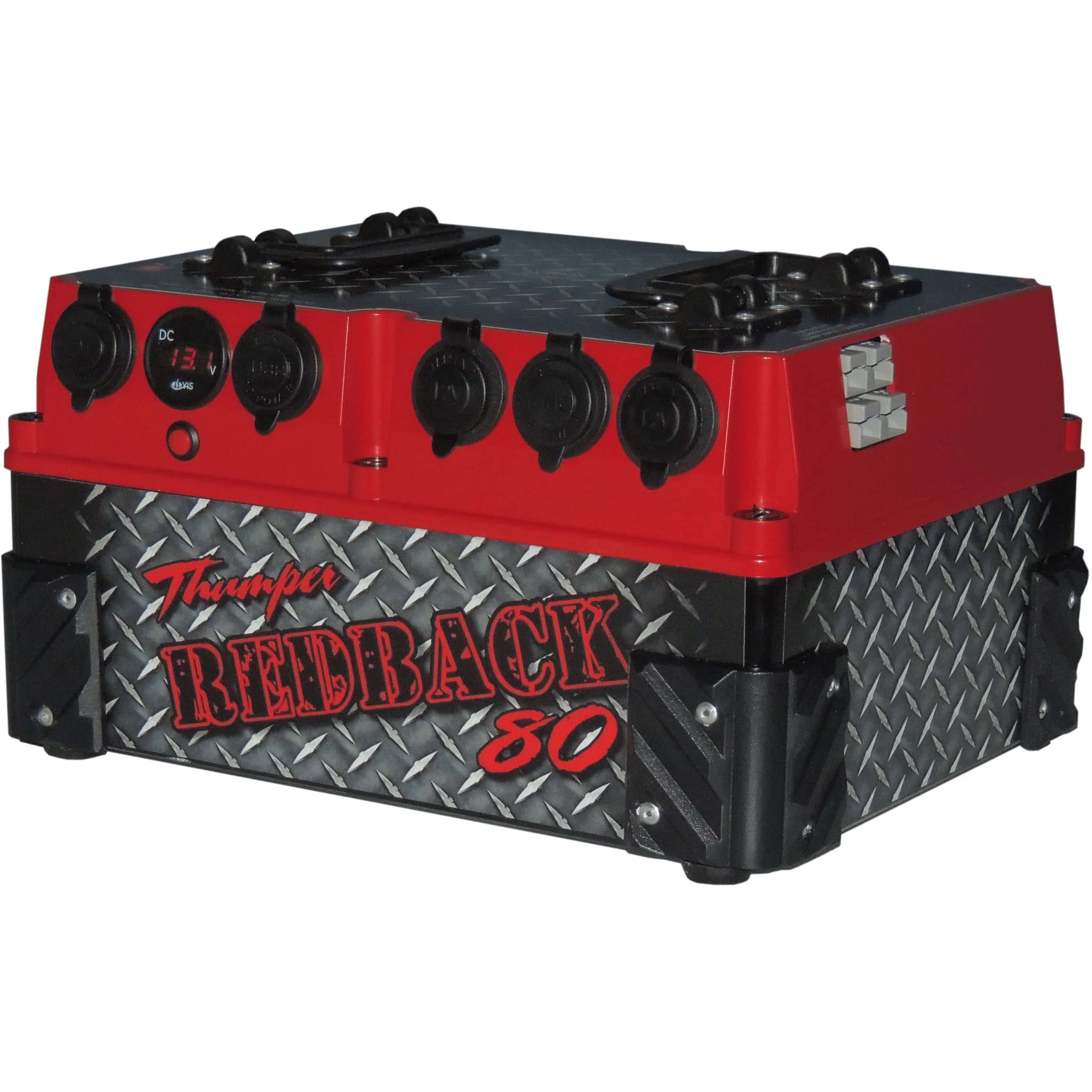 Thumper 'Redback' 80 AH Battery Pack Dual Battery - Image 6