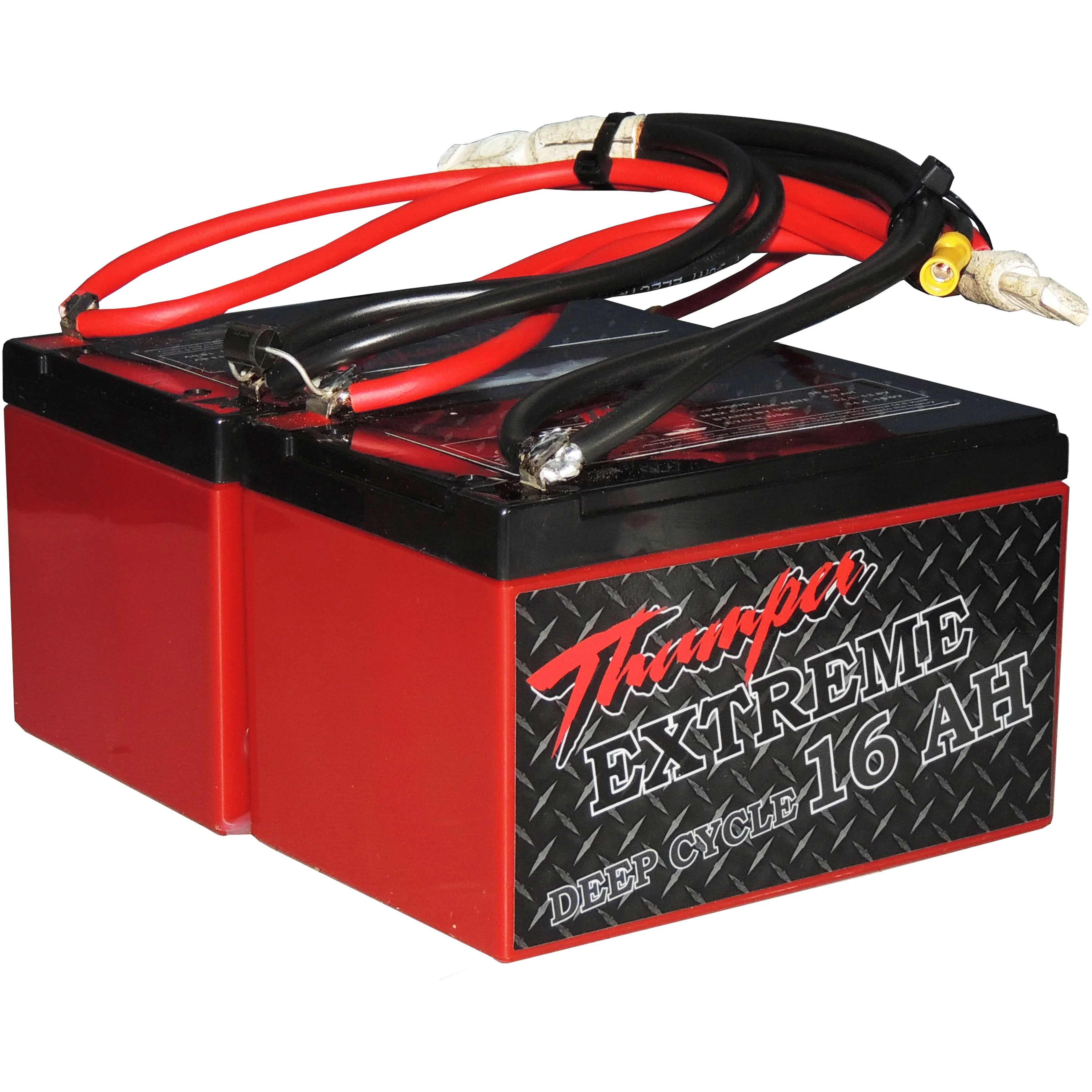 Thumper replacement batteries to suit 30 AH (DIP-30) - Image 2