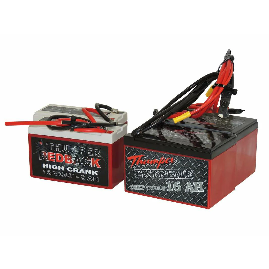 Thumper replacement batteries to suit 48 AH (DIP-48) - Image 3