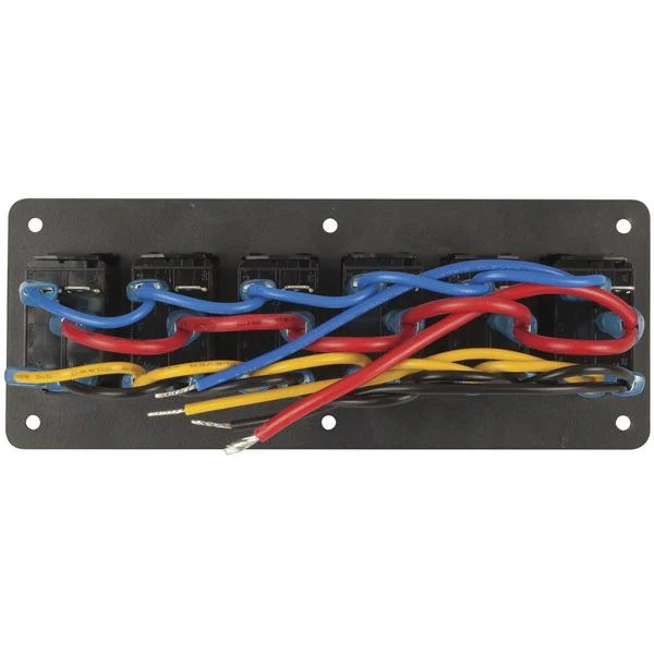 Switch Panel 6 x Rocker Switch | SZ1925 - Image 3