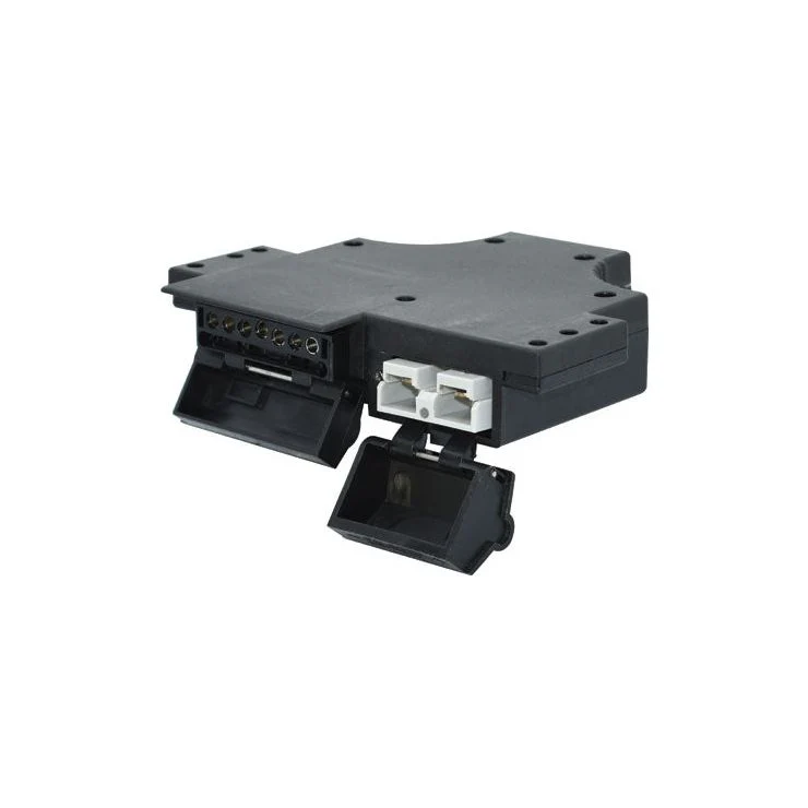 Trailer Chassis 7 Pin Socket Combo Connector | P7866