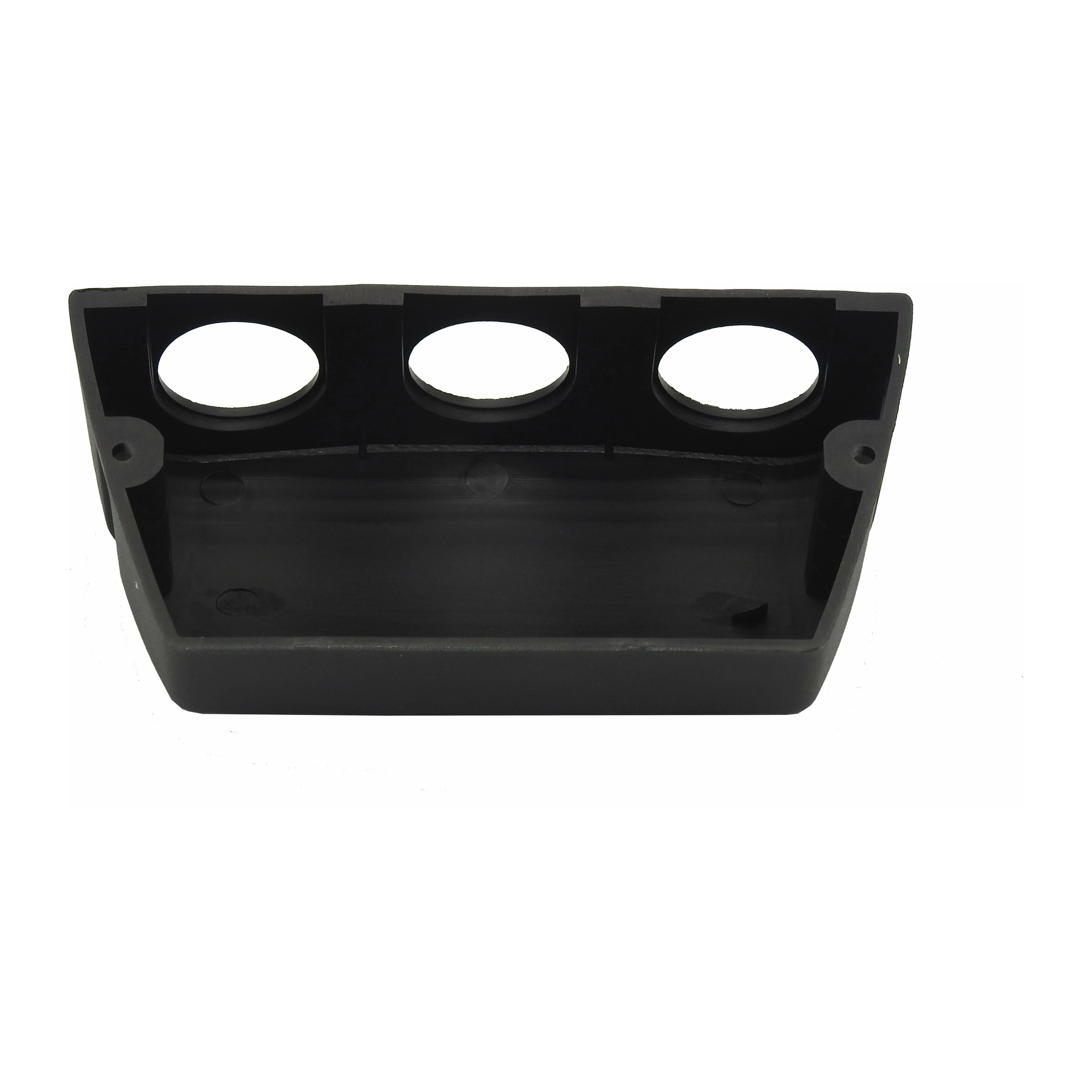 Triple Surface mount housing only | suits accessory socket | Dome Housing - Image 5