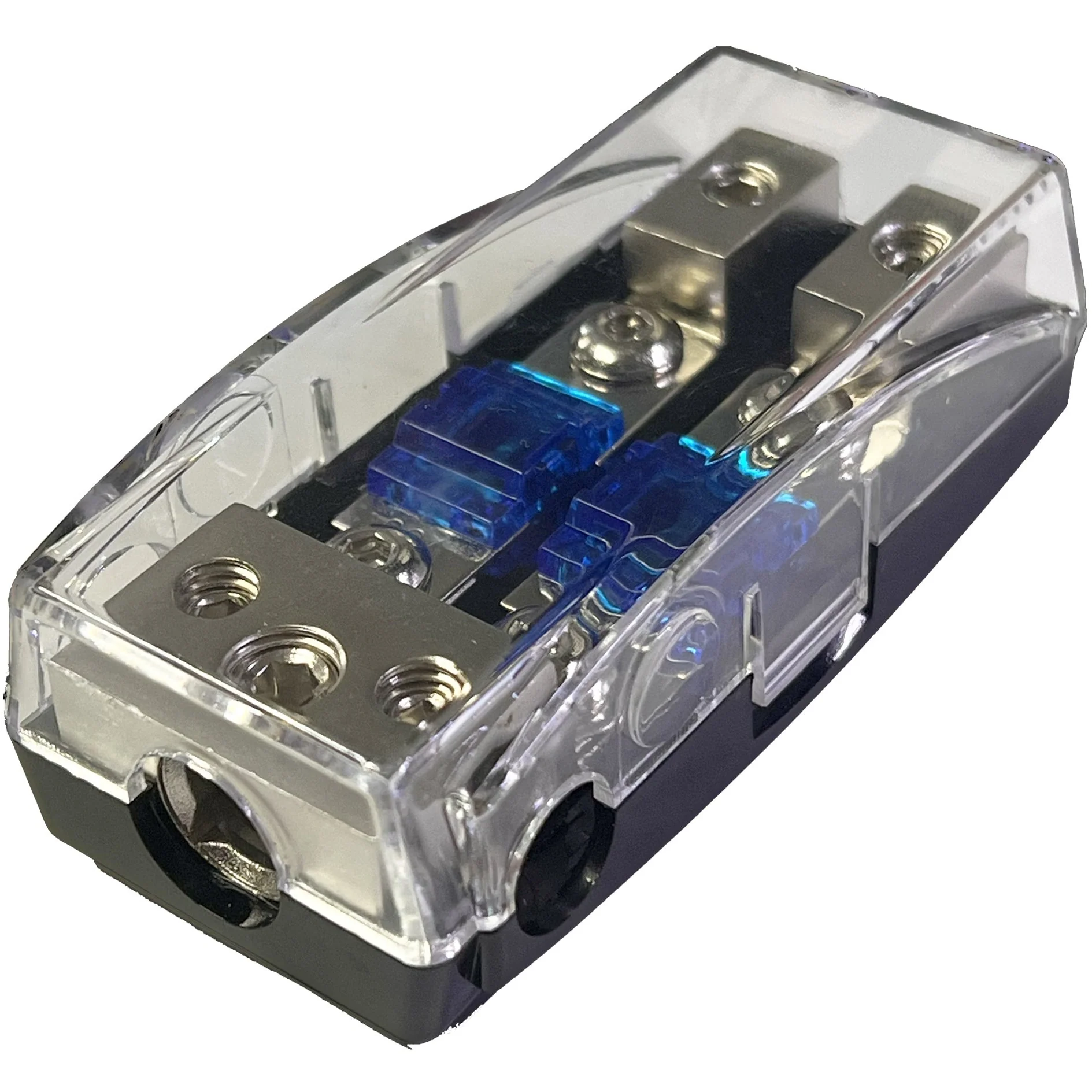 Twin mount / In line MIDI Fuse Holder - suits MIDI Fuse | 2 x 60 Amp Fuse included