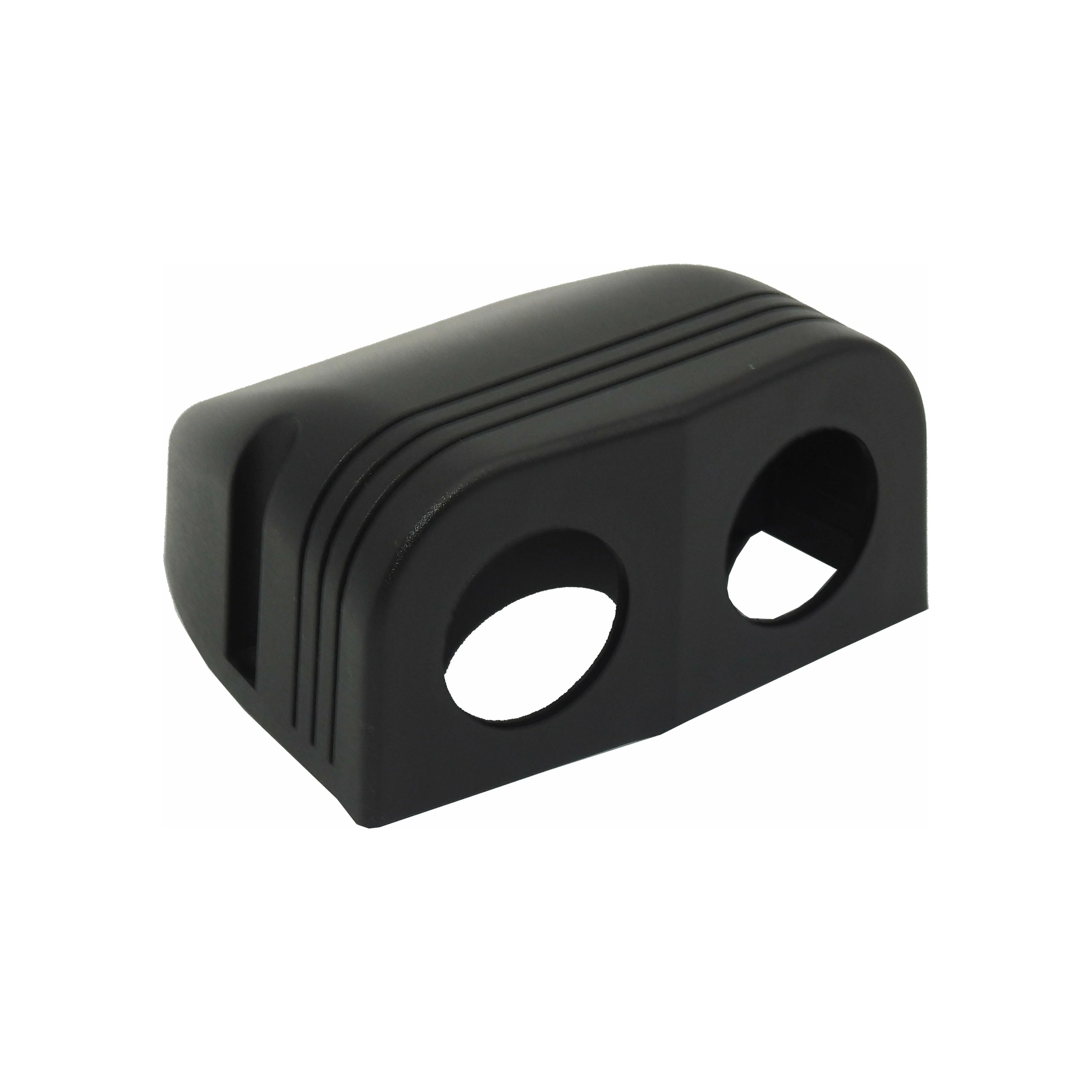 Twin Surface mount housing only | suits accessory socket | Dome Housing