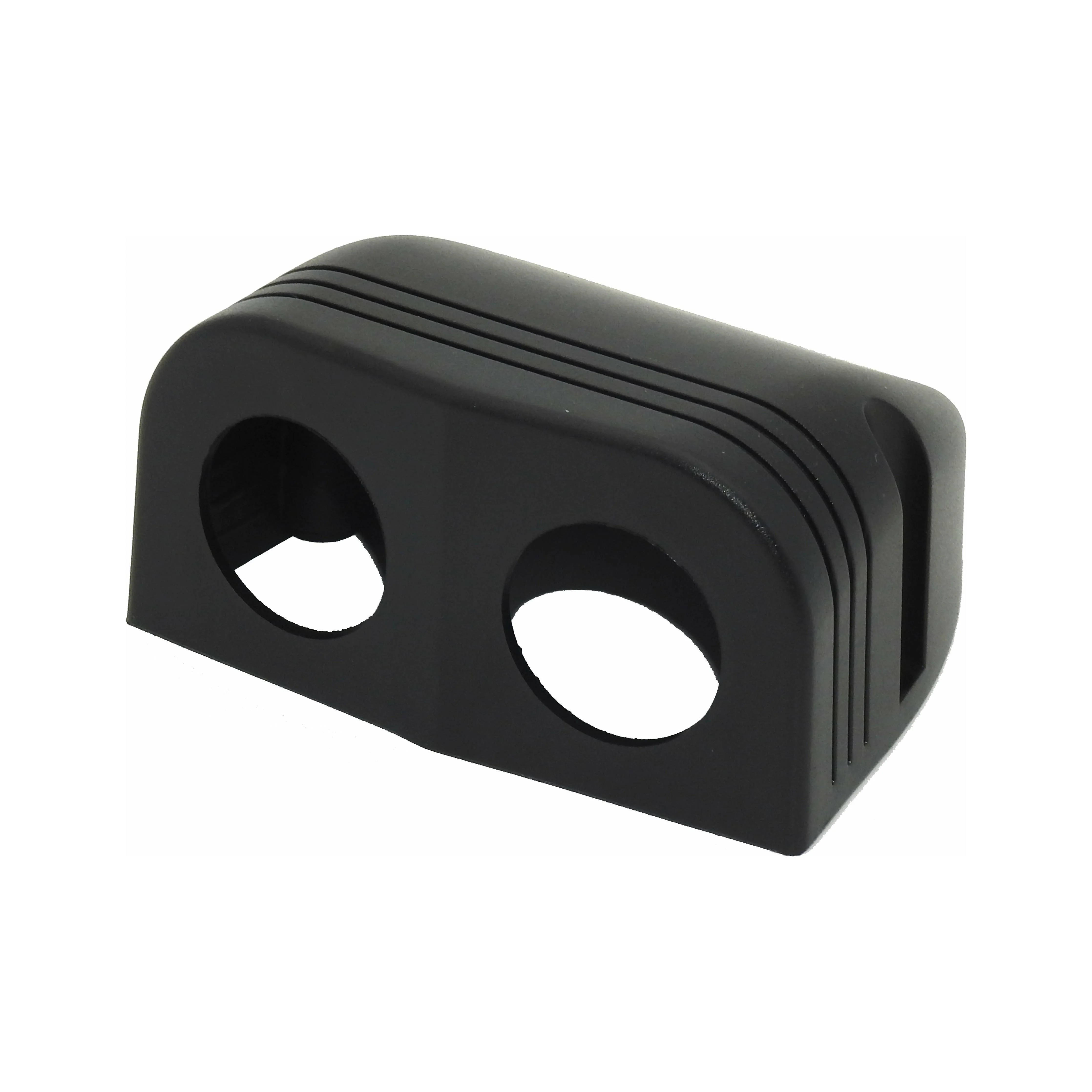 Twin Surface mount housing only | suits accessory socket | Dome Housing - Image 2