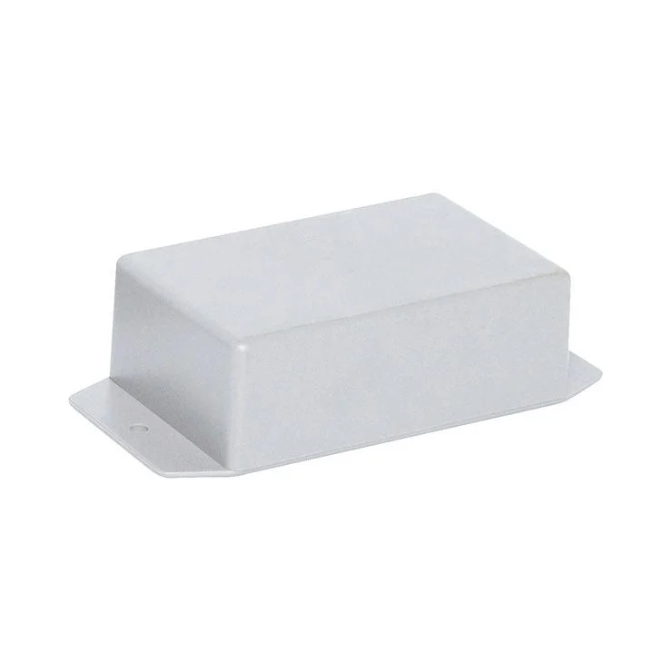 UB5 (82Lx54Wx30Hmm) Black or Grey ABS Flanged Jiffy Box