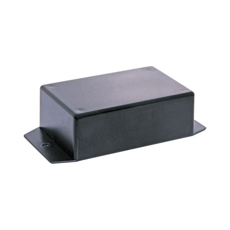 UB5 (82Lx54Wx30Hmm) Black or Grey ABS Flanged Jiffy Box - Image 2
