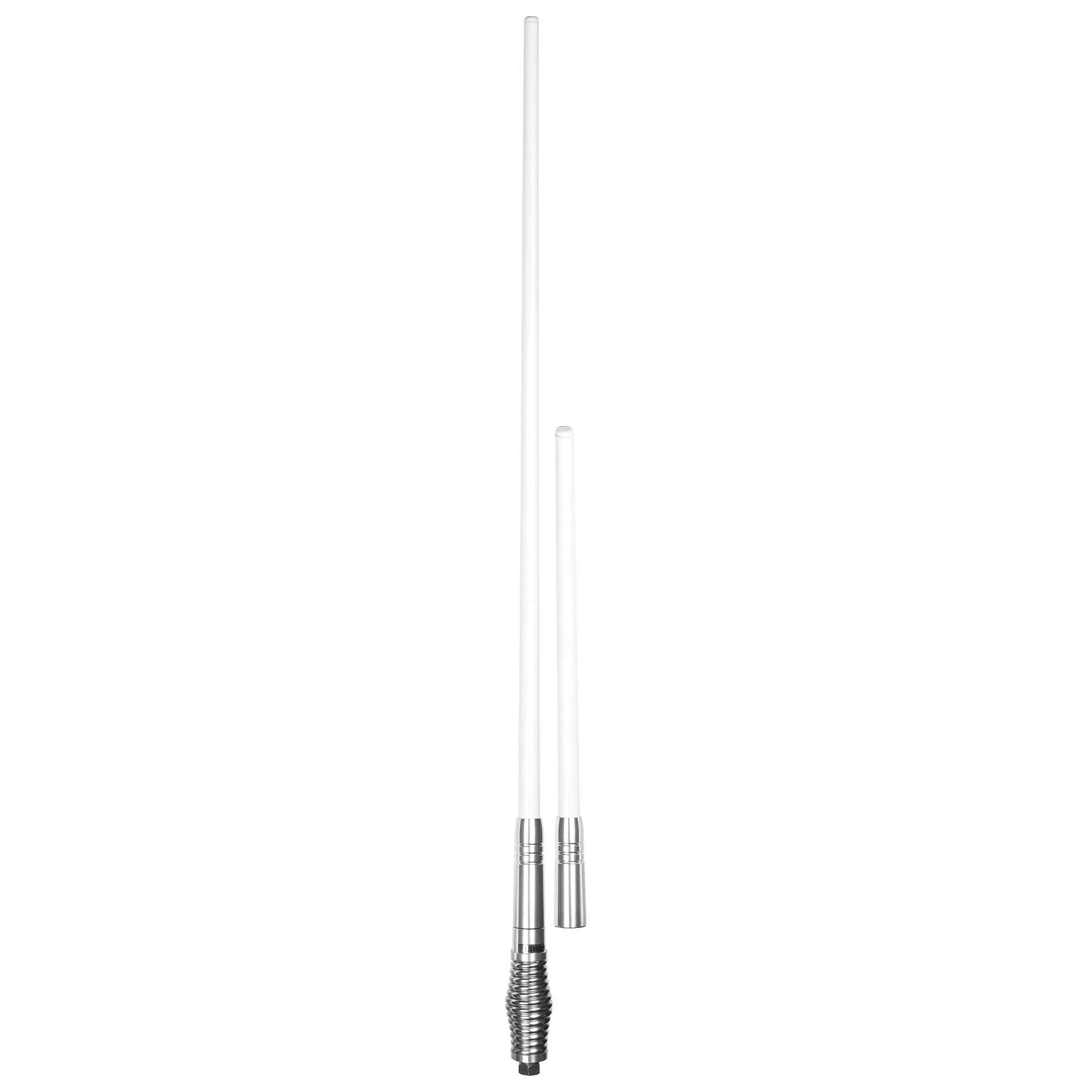 Uniden Twin Pk - Elevated Feed and Fibreglass Whip + Heat Shrink (6.6/3.0 dBi Gain) | AT970BK-TW - Image 3