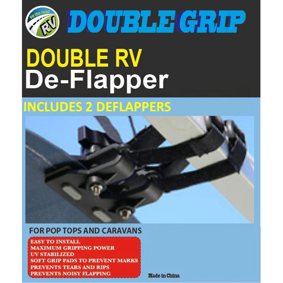 Double Grip Awning De-flappers NEW - Image 2