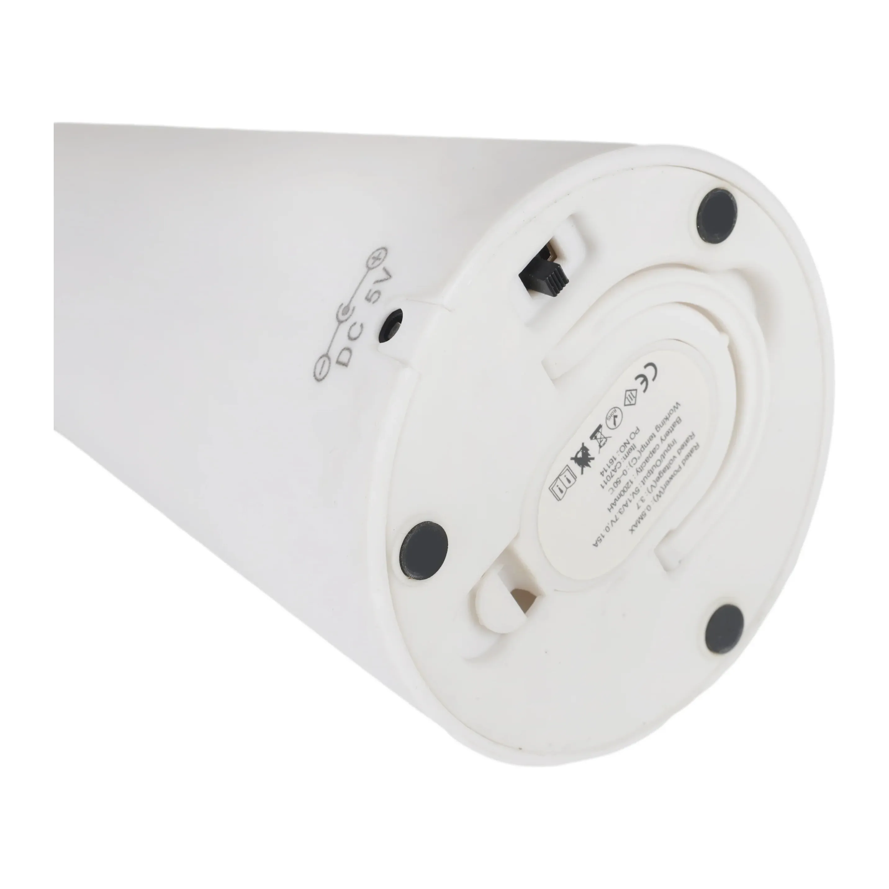 USB-C Rechargeable Fly Fan Repeller Black or White - Image 3