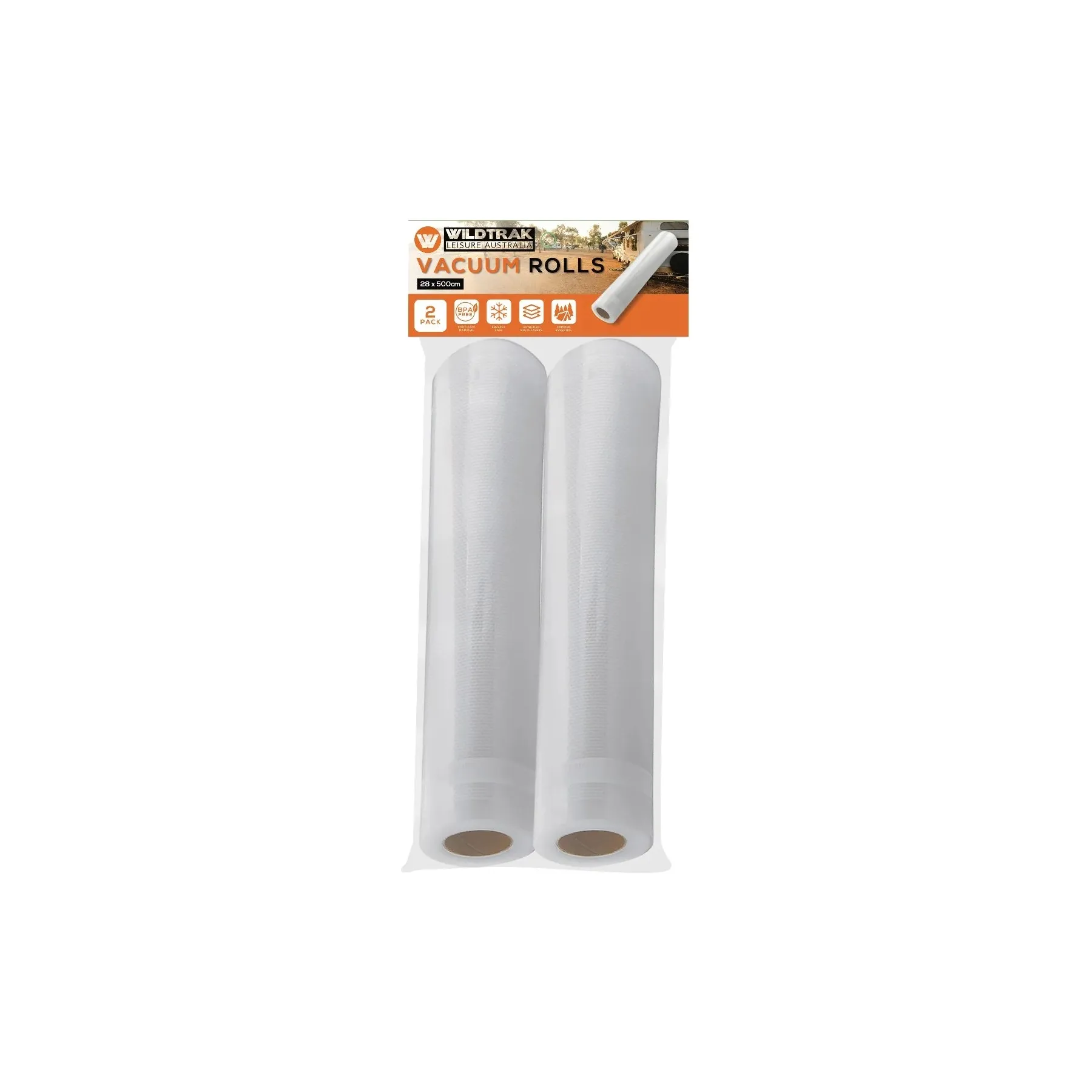 Vacuum Sealer Rolls 2 Packs 28x500cm - Image 2