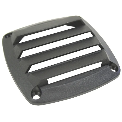 Vent - White or Black Nylon 90mm Flush - Image 2