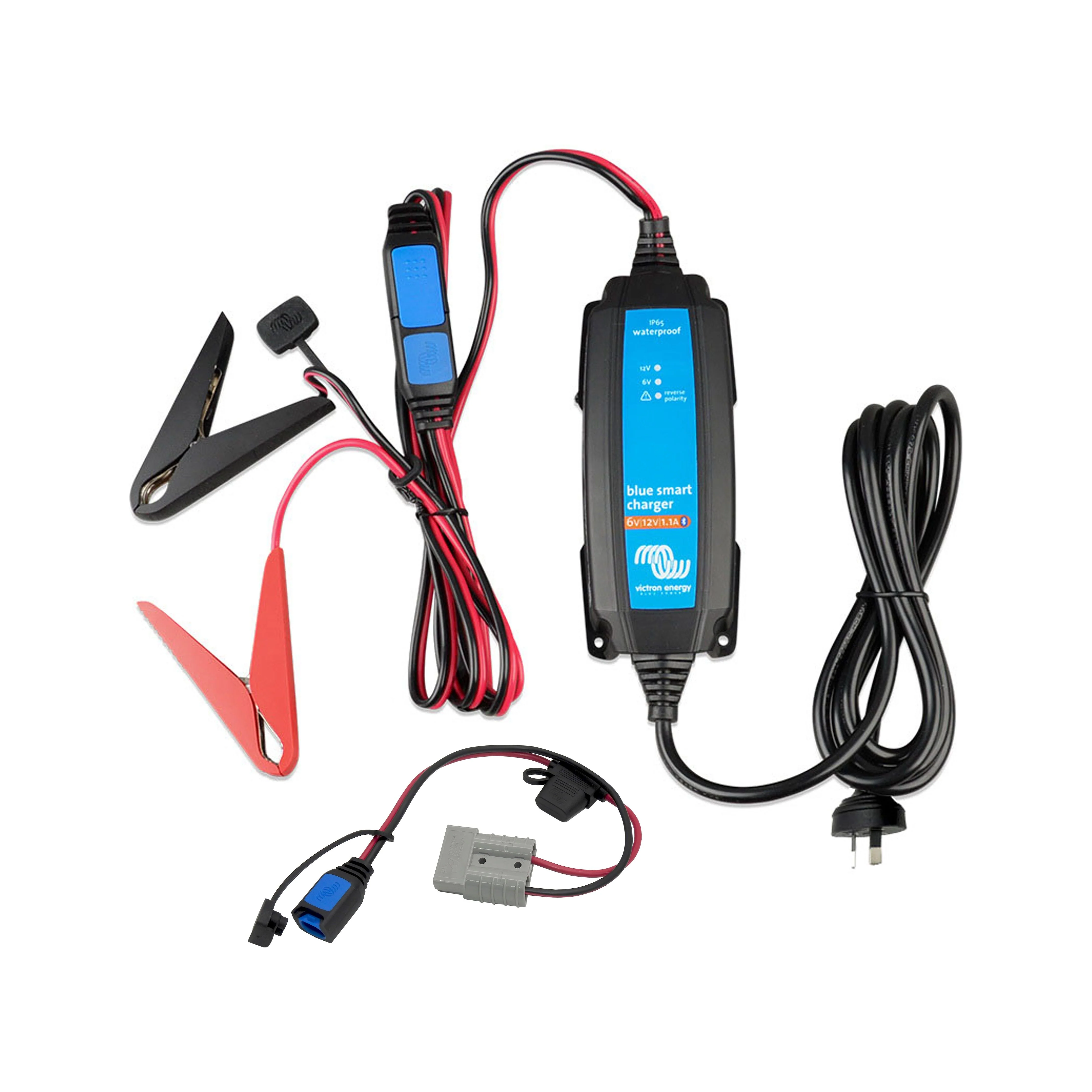 Victron 240 Volt Battery Charger 12V 1.1 Amp Trickle | Suits Lithium AGM GEL or Wetcell - Image 4