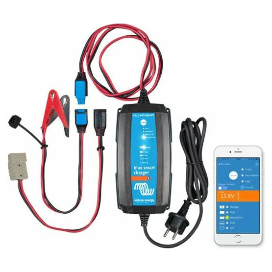Victron 240 Volt Battery Charger 12V 15 Amp |  Suits Lithium GEL AGM Wetcell - Image 5