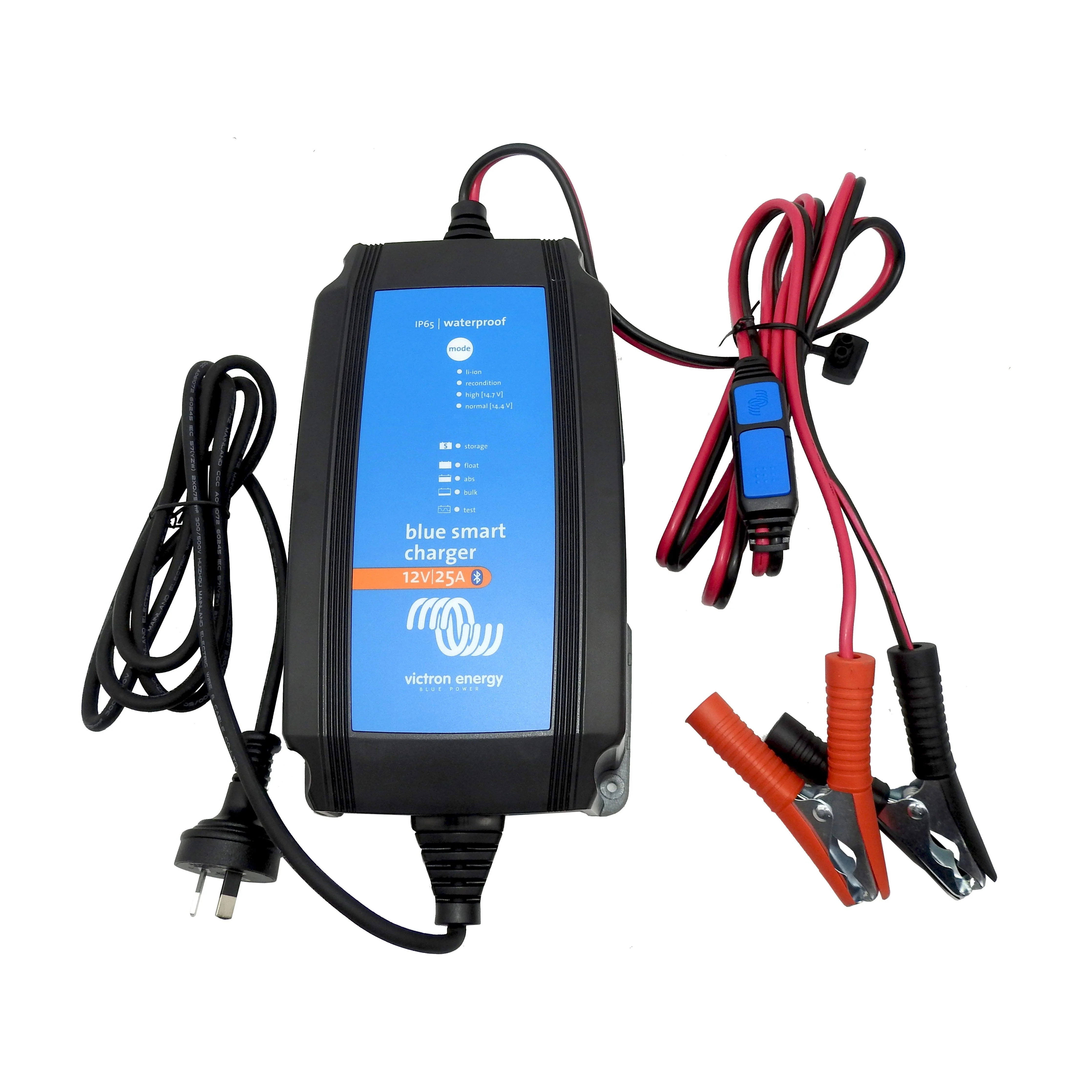 Victron 240 Volt Battery Charger 12V 25 Amp | Suits Lithium AGM GEL or Wetcell | BPC122531014