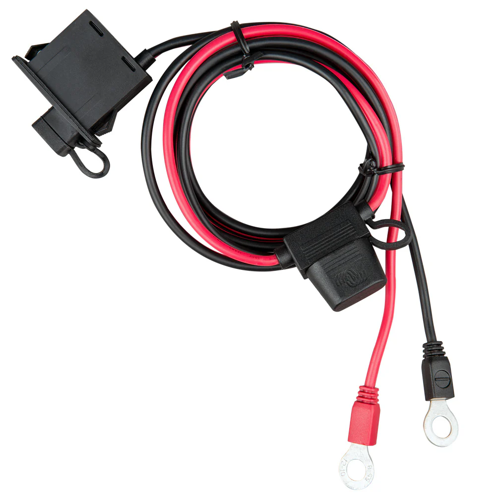 Victron Battery Indicator Panel M8 eyelet connector for Blue Smart IP65 Chargers - Image 4