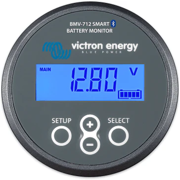 Victron Battery Monitor BMV-712 - Bluetooth ready