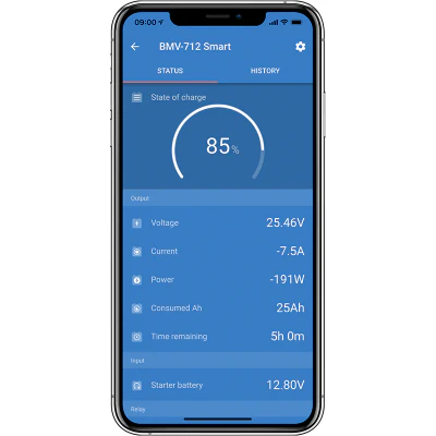 Victron Battery Monitor BMV-712 - Bluetooth ready - Image 2