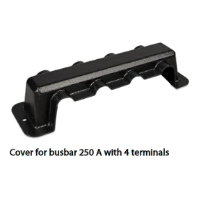 Victron Busbar 250Amp 4 Post with Cover | VBB125040010 - Image 2