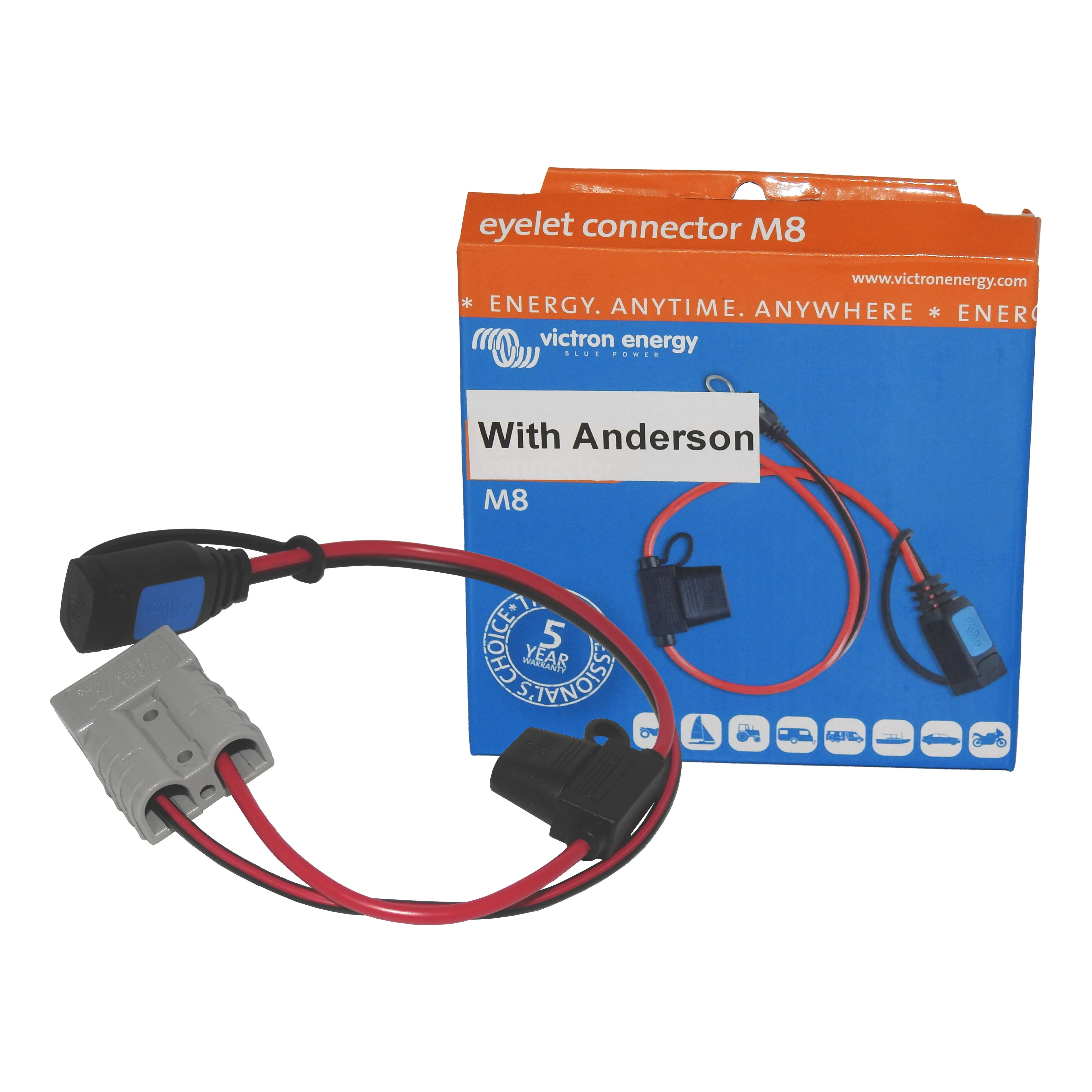 Victron connector for Blue Smart IP65 Chargers to Anderson