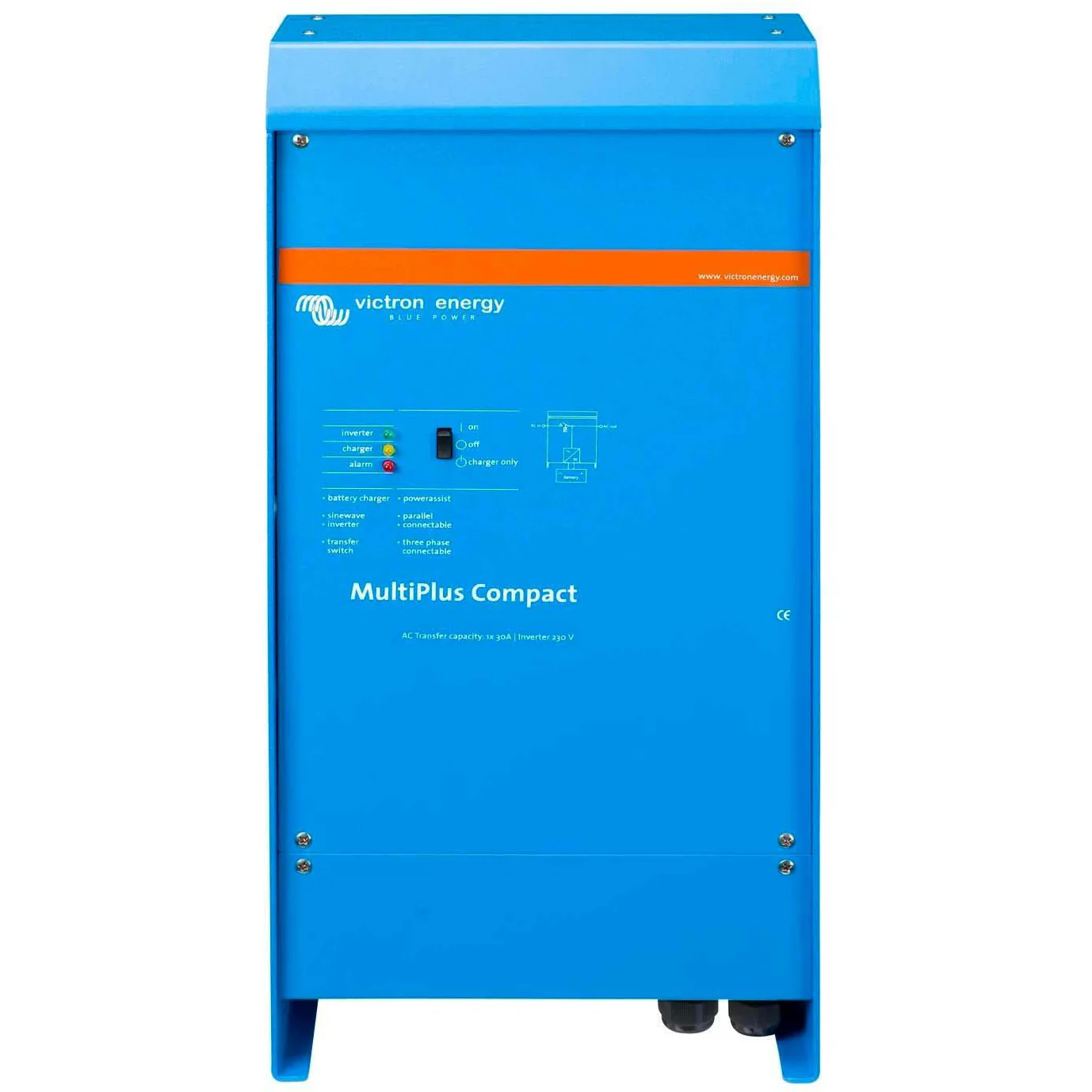 Victron Mulitplus Compact 12 Volt 1600VA 70-16 VE Bus (approx. 1300w contin) - Image 3