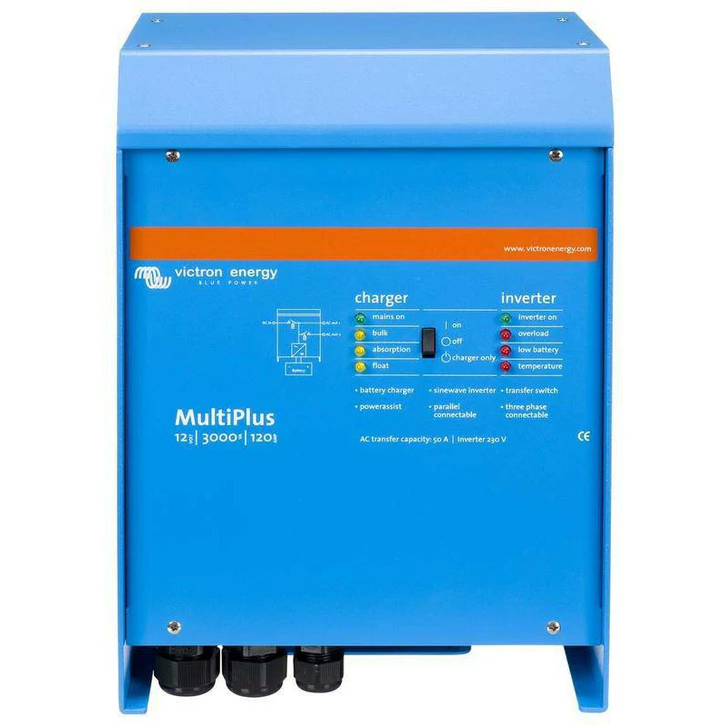 Victron Mulitplus Compact 24 Volt 3000VA 70-16 230V VE Bus (approx. 2400w contin) - Image 3
