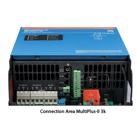 Victron Multi-Plus-II 24 Volt 3000VA 24/3000/70-32 230V VE.Bus (approx. 2400w cont.) - Image 2