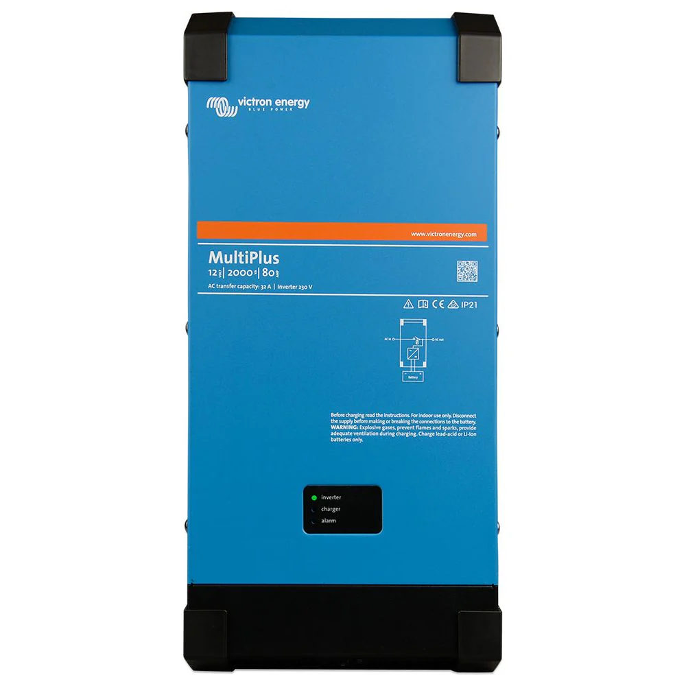 Victron MultiPlus 12/2000/80-32 230V VE.Bus Inverter/Charger PMP122200000 - Image 2