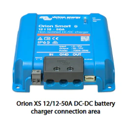 Victron Orion XS 12/12 - 50A DC-DC Battery Charger - Image 2