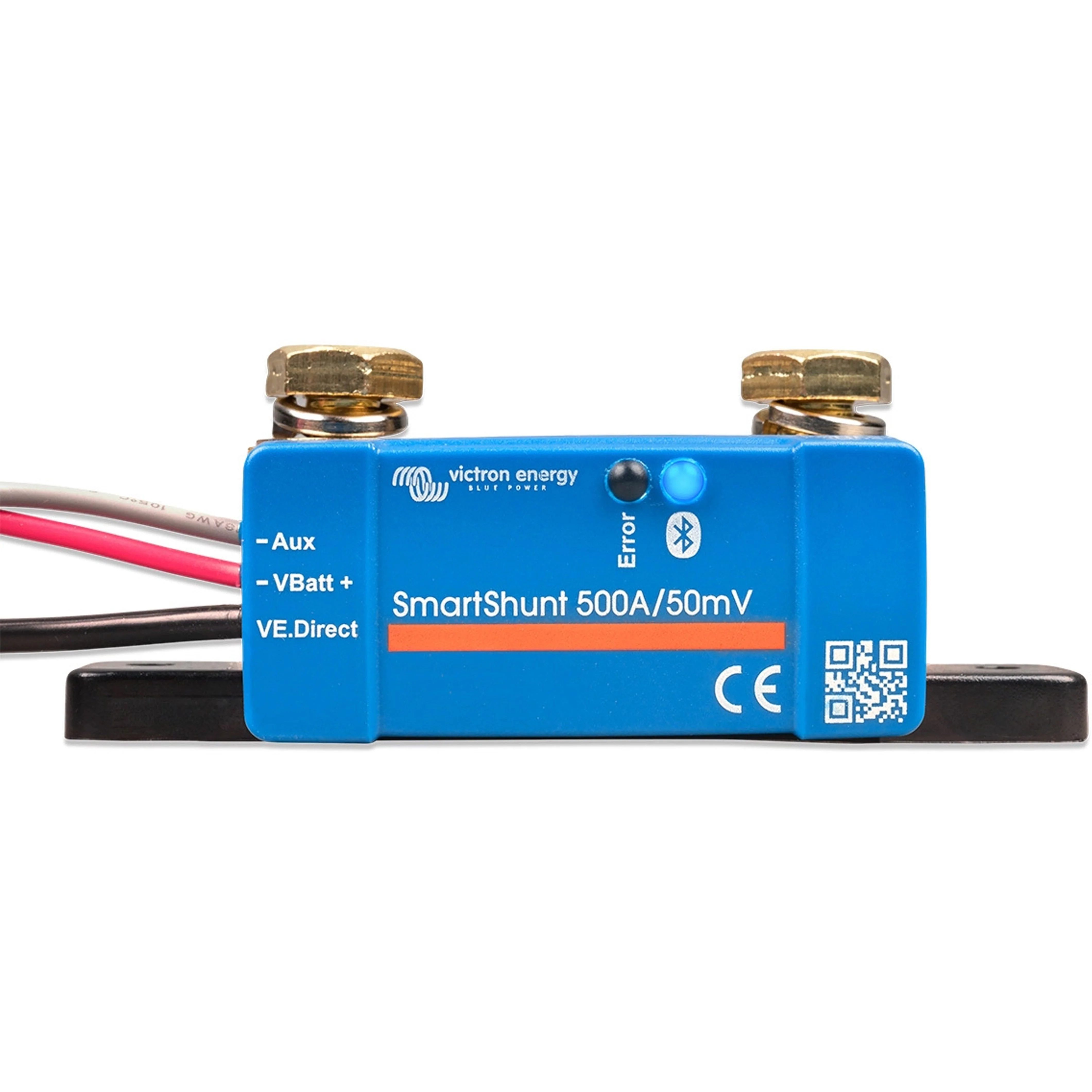 Victron SmartShunt 500A/50mV IP65 Water Resistant Bluetooth Battery Shunt + 35mm Earth lead to suit battery - Image 2