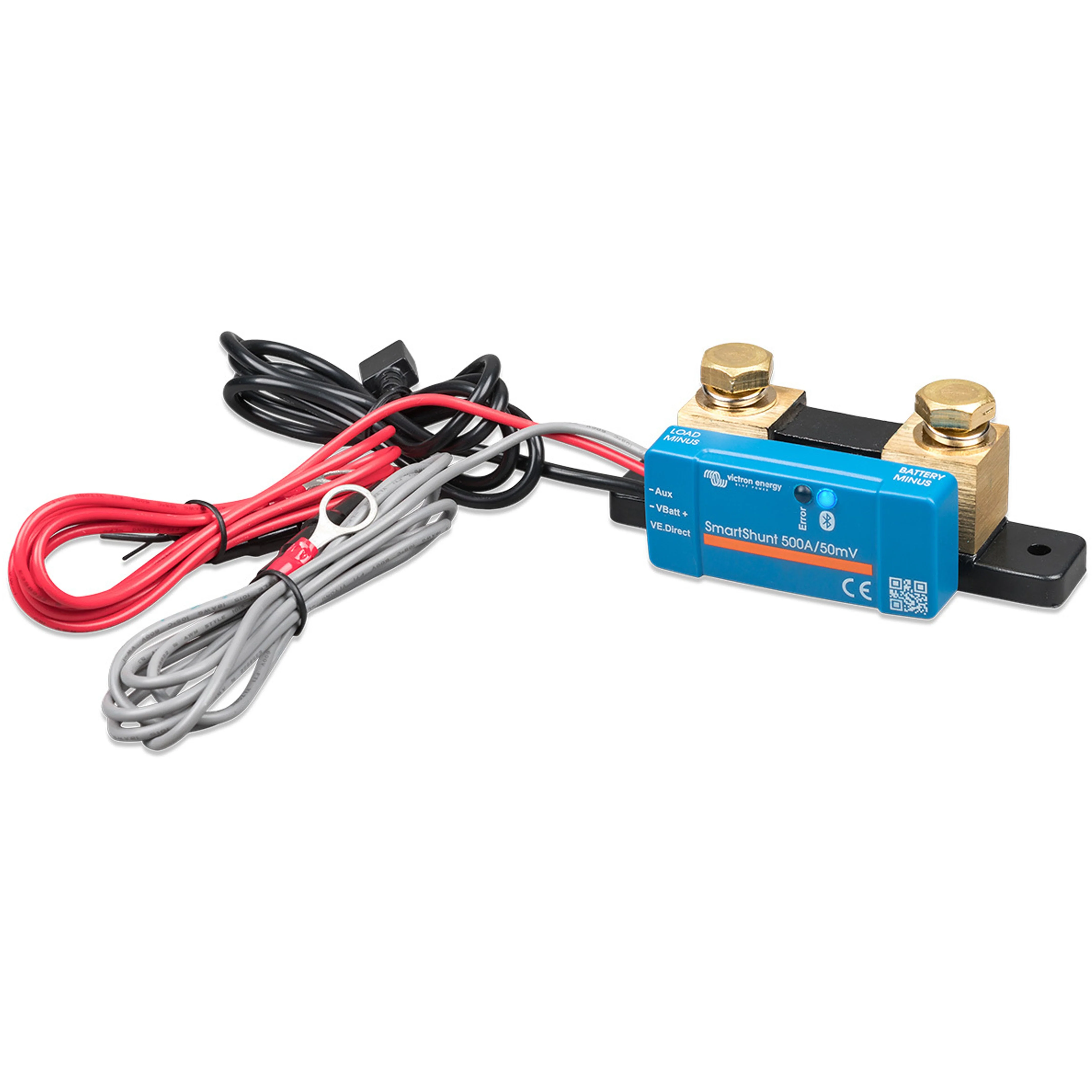 Victron SmartShunt 500A/50mV IP65 Water Resistant Bluetooth Battery Shunt - Image 3