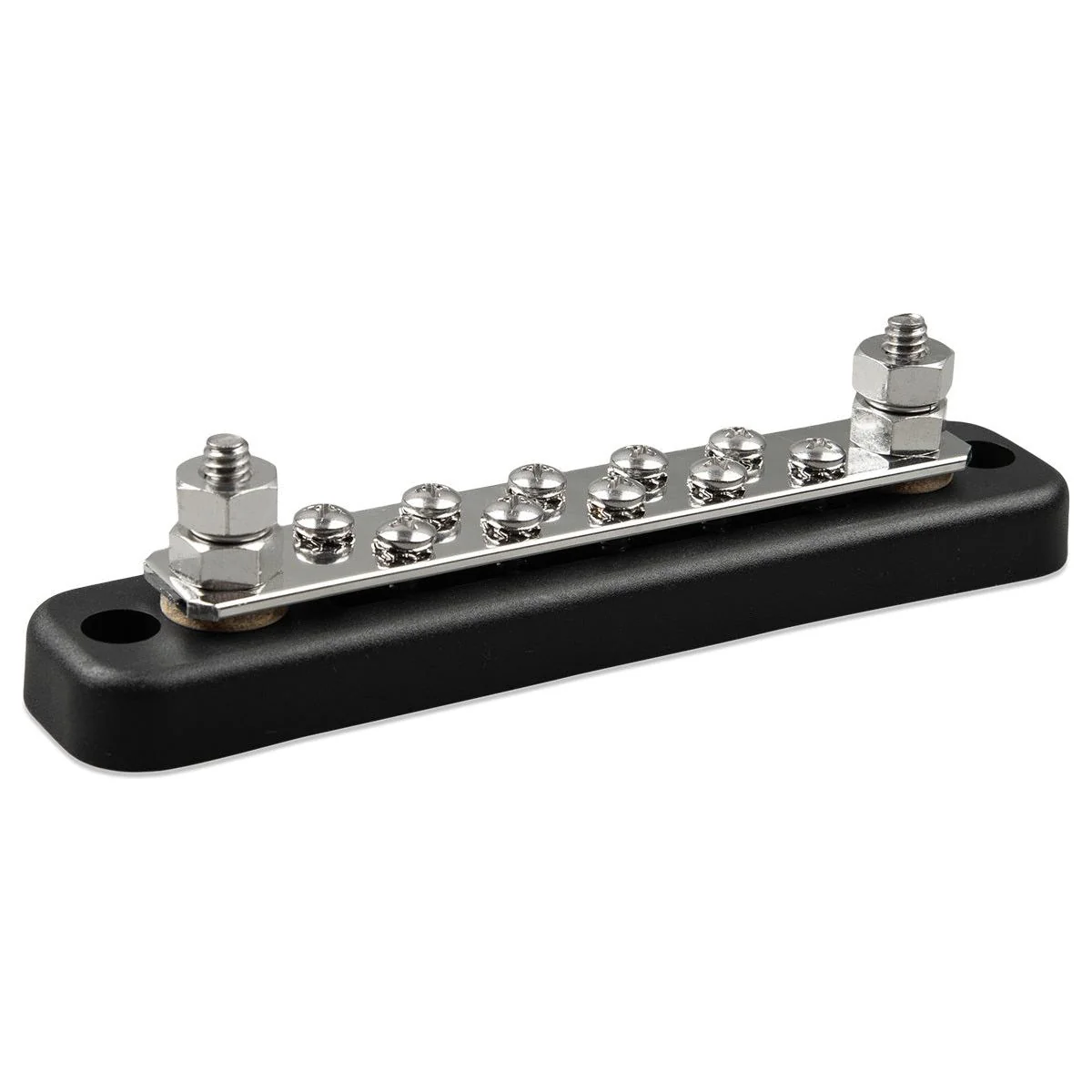 Victron Stainless Steel Busbar 150A 2 Pole 10x 8mm -32 Screw Terminals with Cover | VBB115021020 - Image 2
