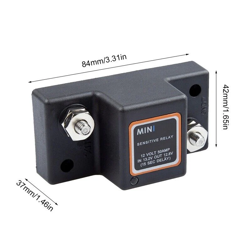 VSR Isolator Voltage Sensitive 12Volt 50Amp | VSR-MINI - Image 2