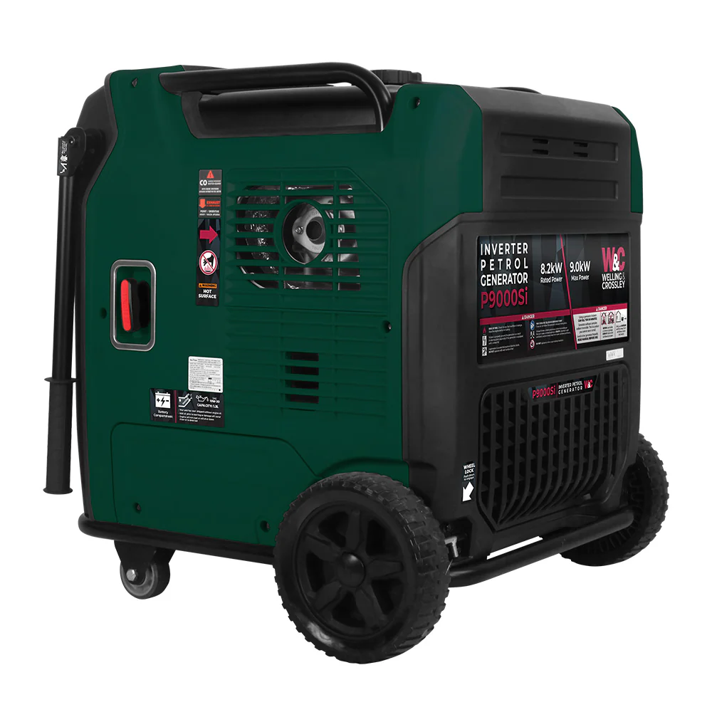 W&C Welling & Crossley Silent Inverter Generator 9000Watt - Image 3