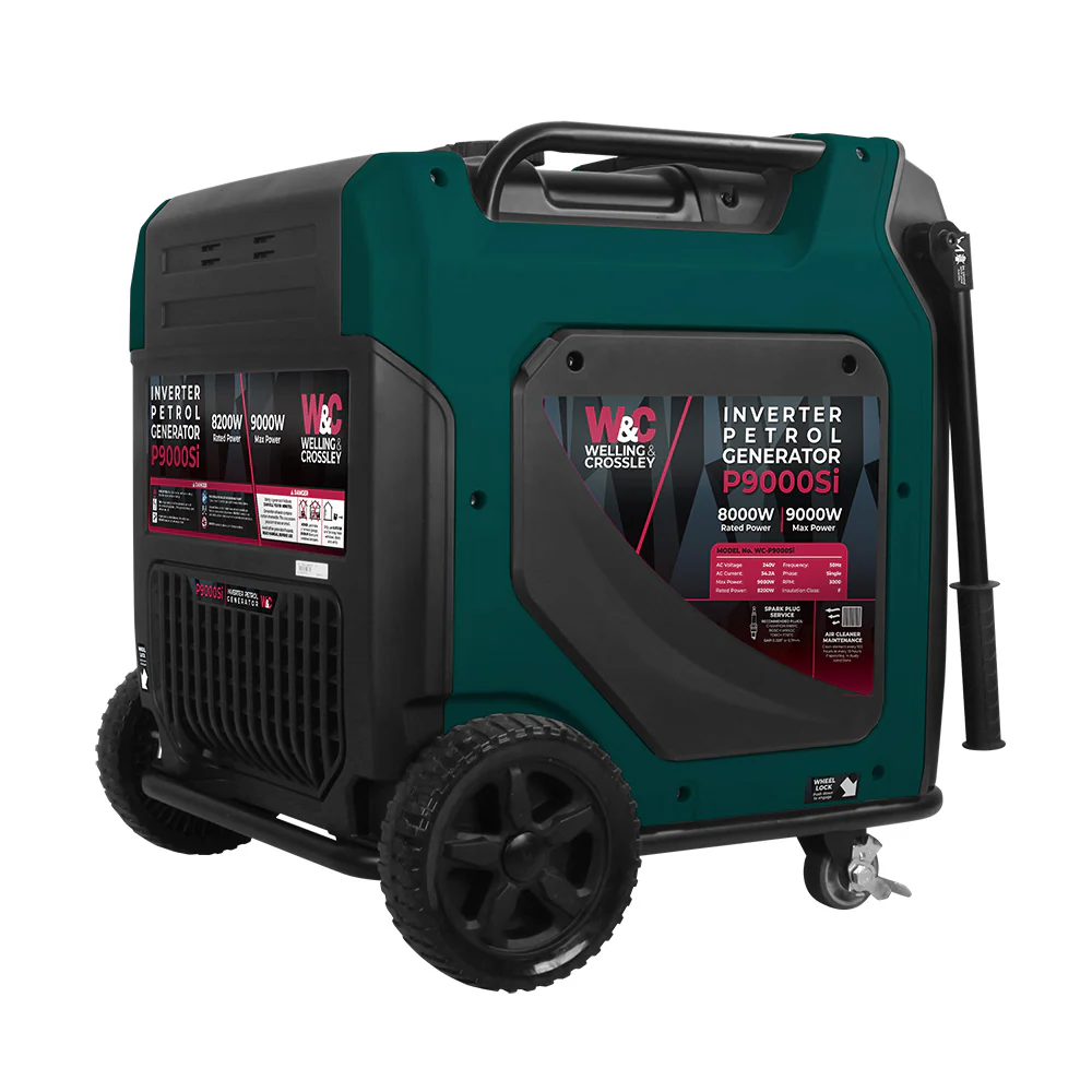 W&C Welling & Crossley Silent Inverter Generator 9000Watt - Image 4
