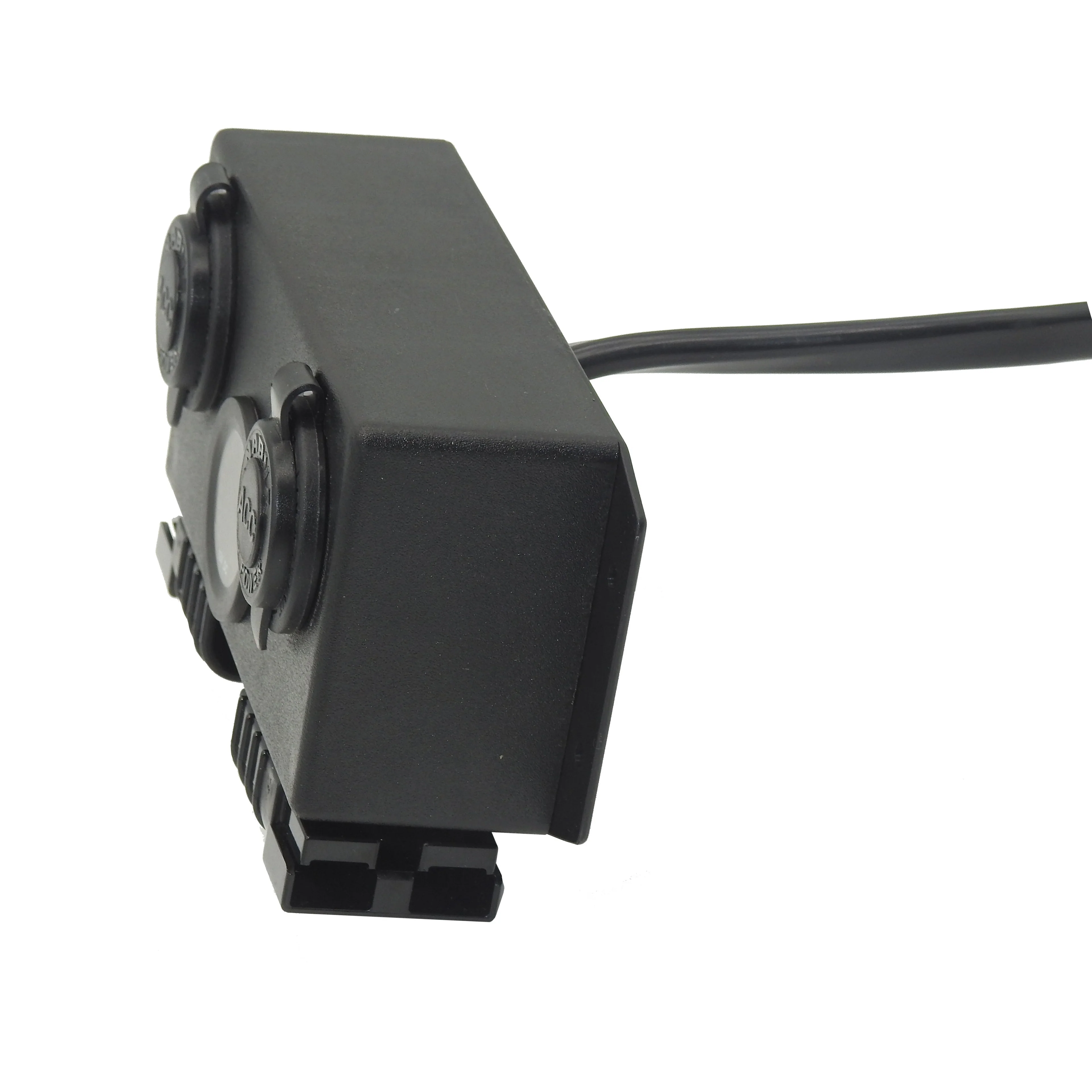 Weatherproof model Control Box with Volt meter 2 x sockets 2 x 50 Amp Anderson - Image 3