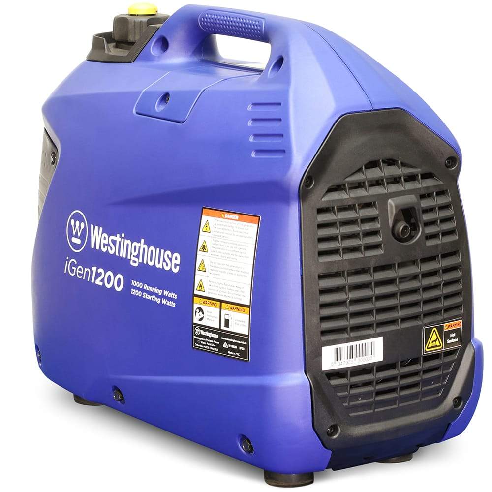 Westinghouse iGen1200 1,200 Starting Watts / 1,000 Running Watts Inverter Generator - Image 4