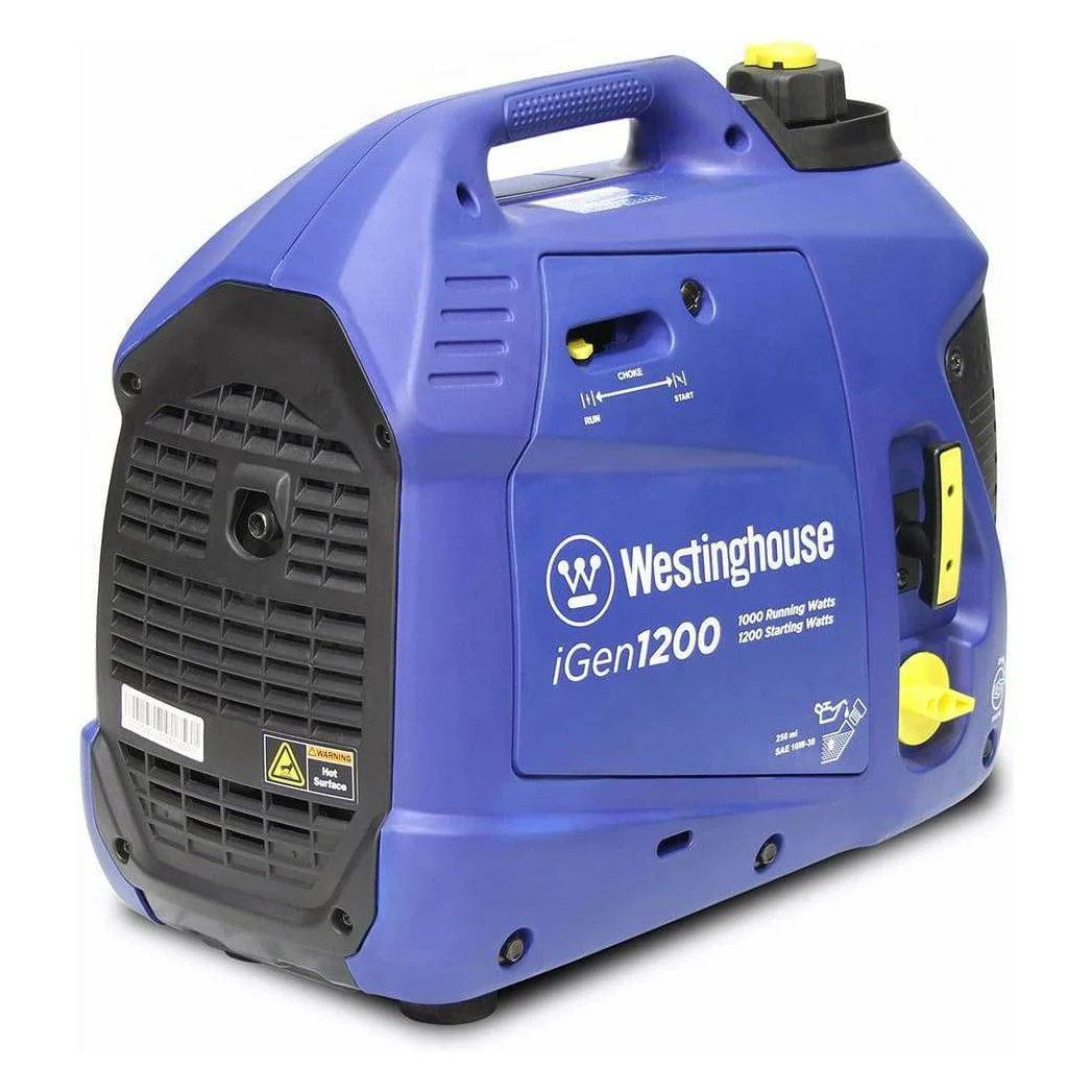 Westinghouse iGen1200 1,200 Starting Watts / 1,000 Running Watts Inverter Generator - Image 6