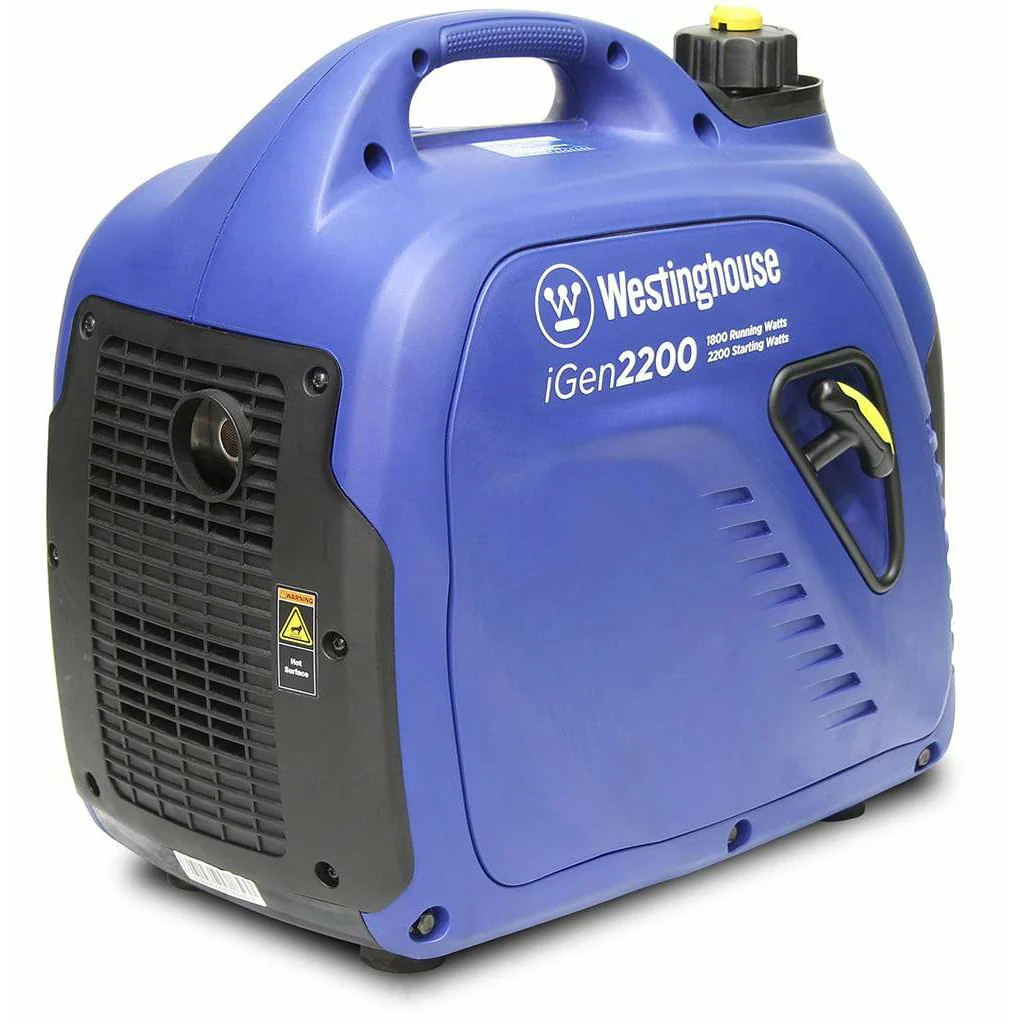 Westinghouse iGen2200 2,200 Starting Watts / 1,800 Running Watts Inverter Generator - Image 4
