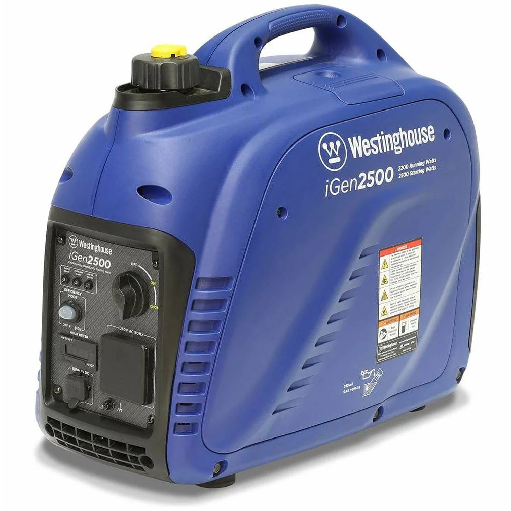 Westinghouse iGen2500 2,500 Starting Watts / 2,200 Running Watts Inverter Generator - Image 3