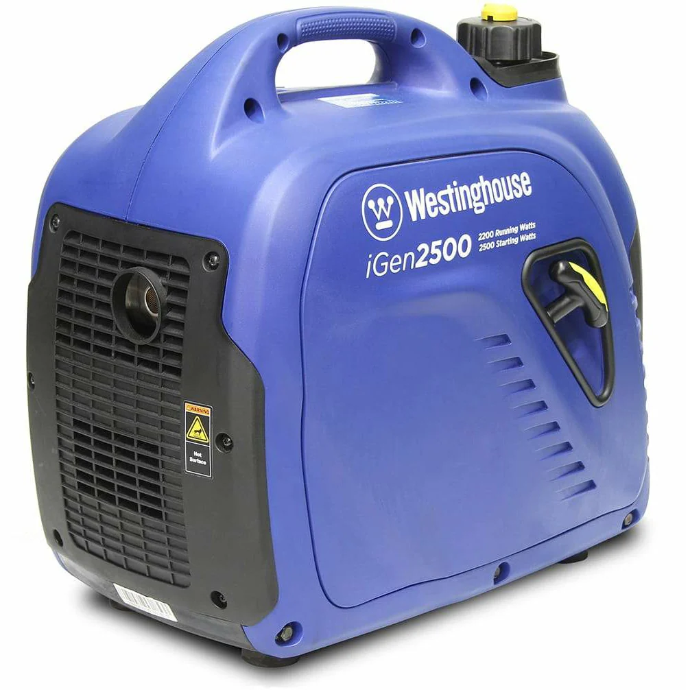 Westinghouse iGen2500 2,500 Starting Watts / 2,200 Running Watts Inverter Generator - Image 4