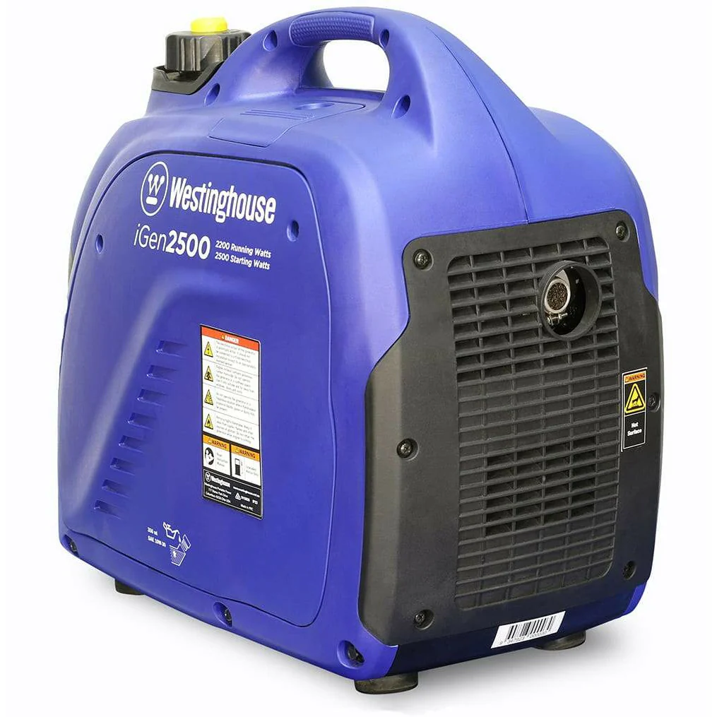 Westinghouse iGen2500 2,500 Starting Watts / 2,200 Running Watts Inverter Generator - Image 5