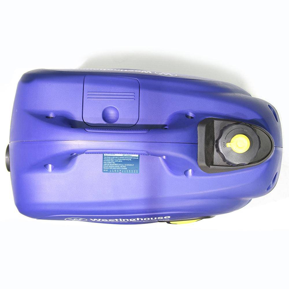 Westinghouse iGen2500 2,500 Starting Watts / 2,200 Running Watts Inverter Generator - Image 6