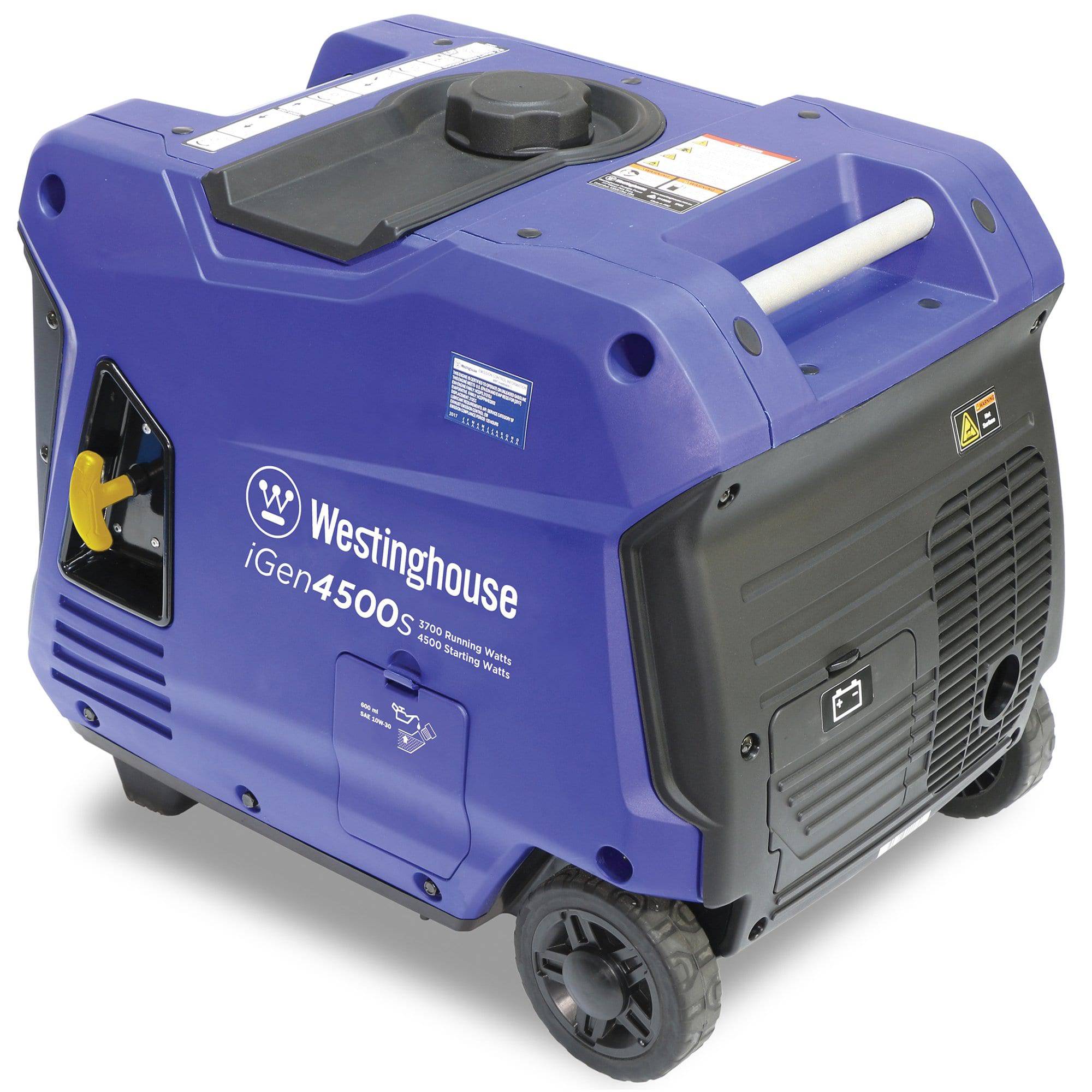Westinghouse iGen4500 4,500 Starting Watts / 3,700 Running Watts Inverter Generator - Image 5