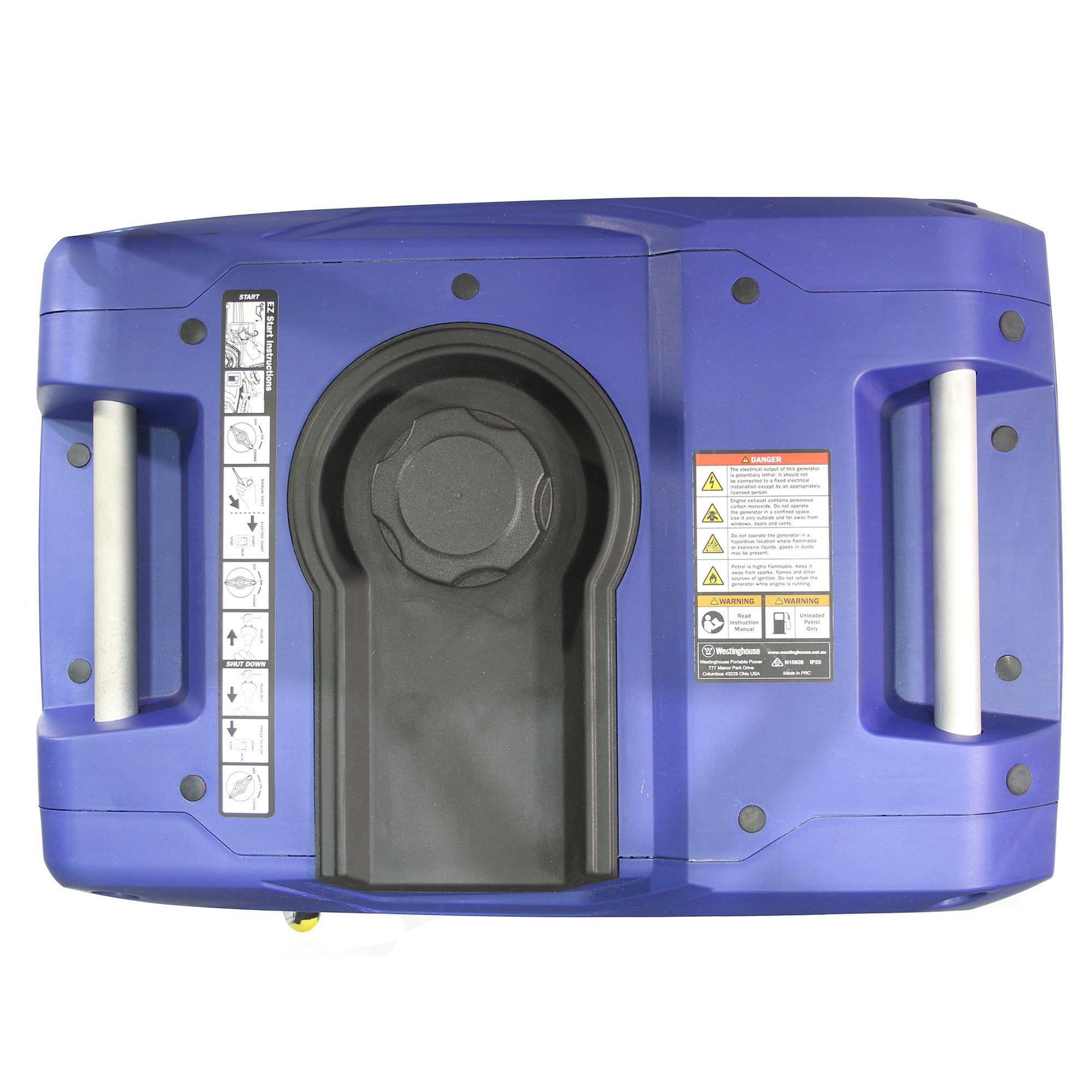 Westinghouse iGen4500 4,500 Starting Watts / 3,700 Running Watts Inverter Generator - Image 6